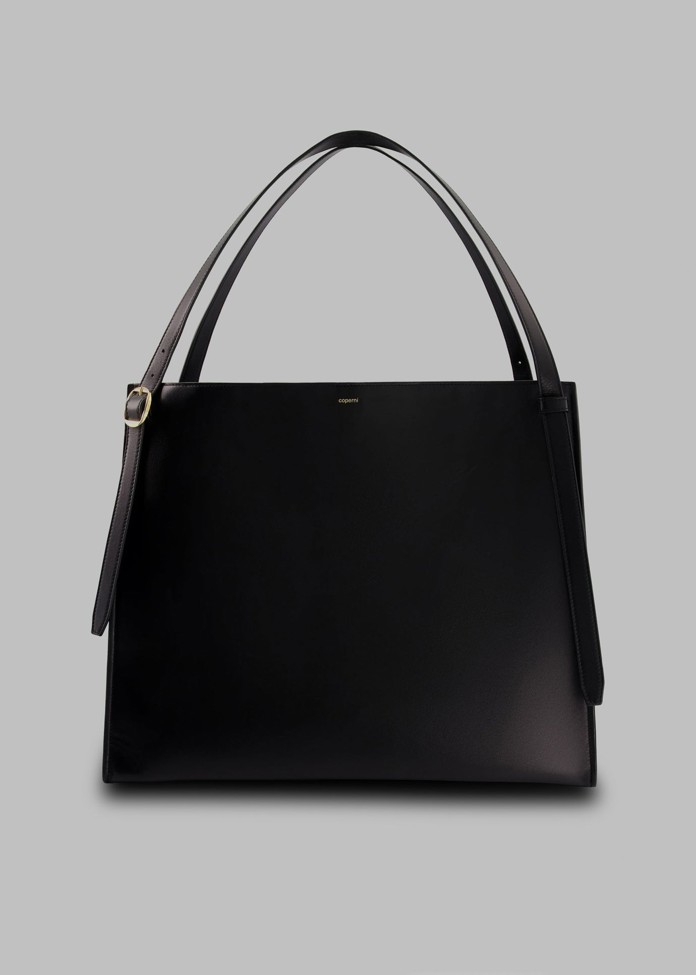 Coperni Belt Tote Bag - Black - 1