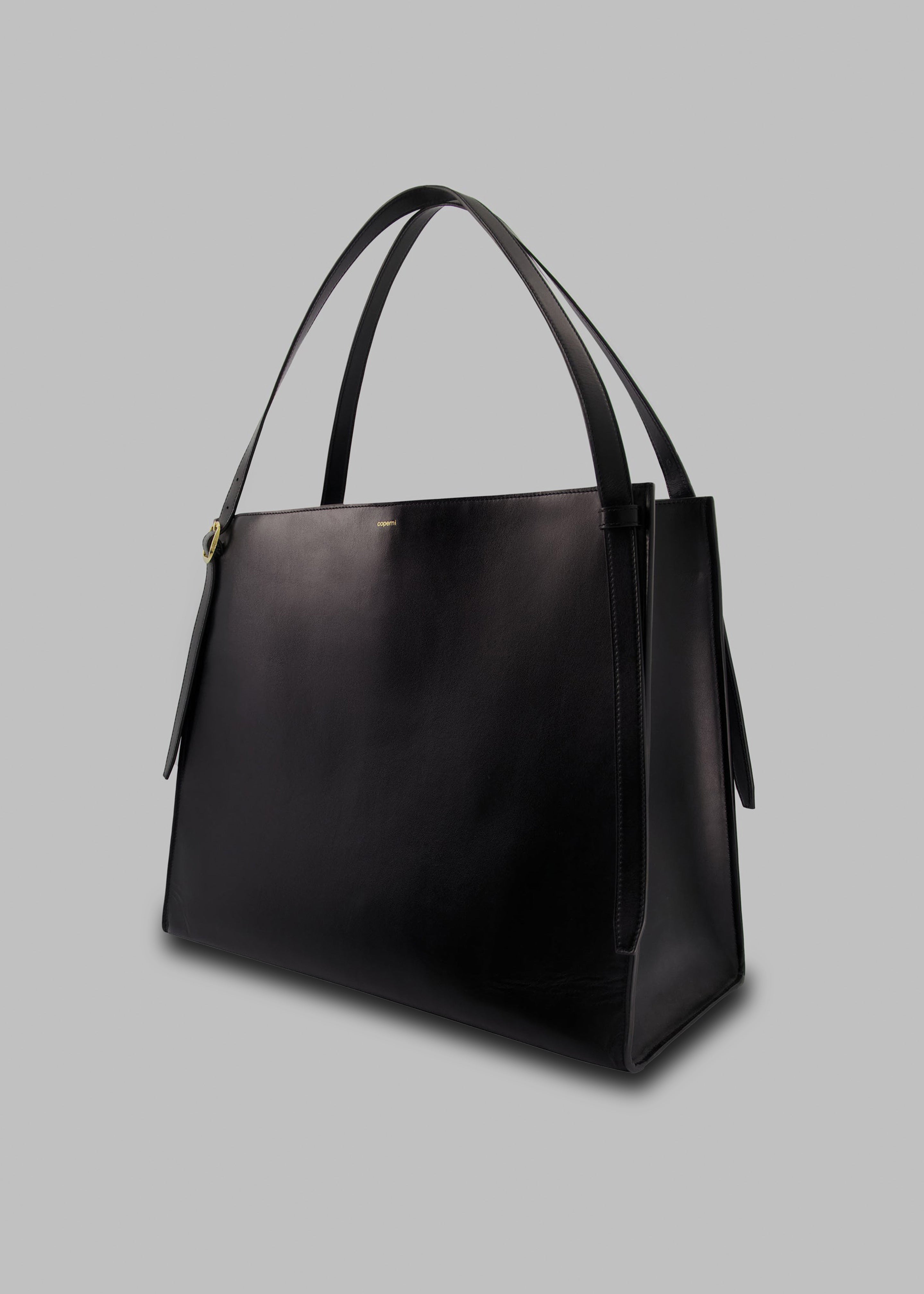 Coperni Belt Tote Bag - Black - 5