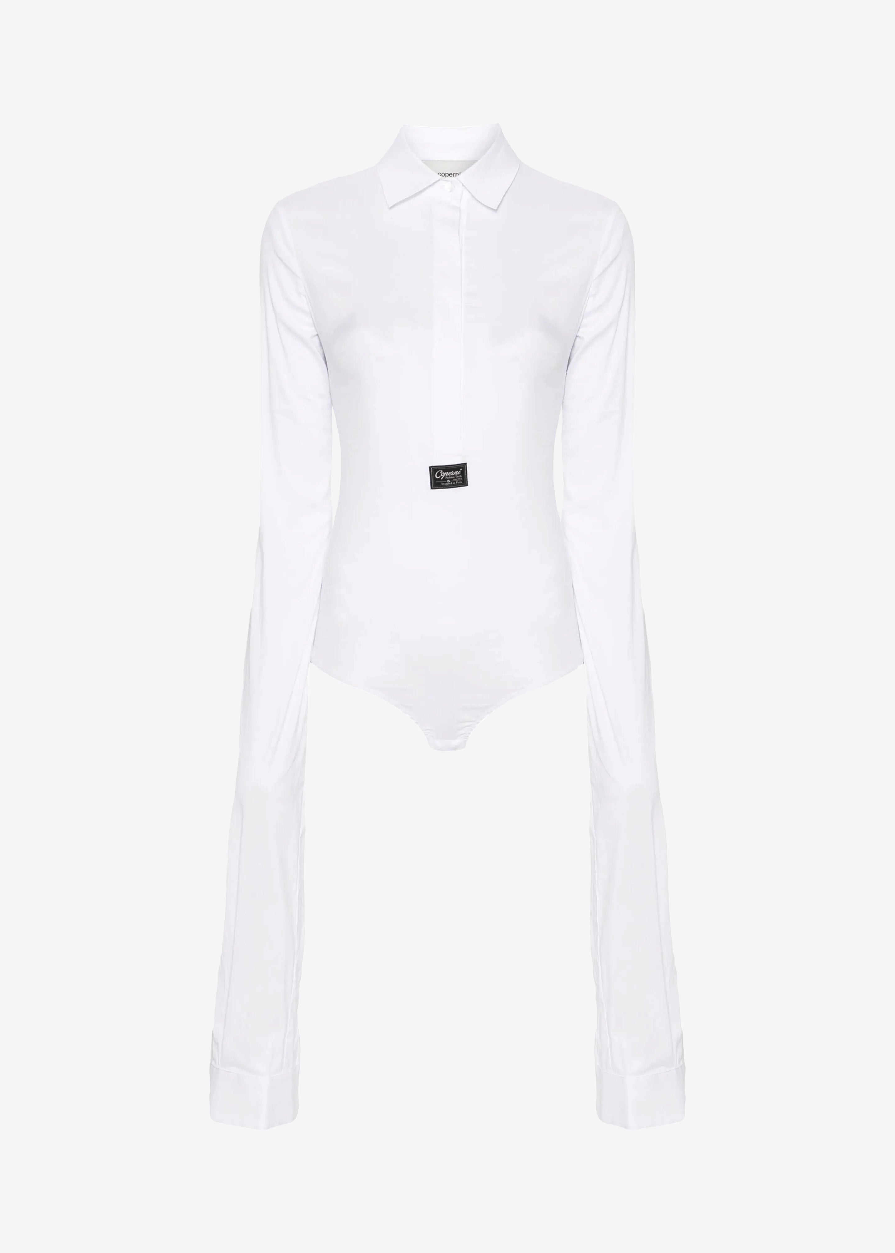 Coperni Shirt Bodysuit - White - 10