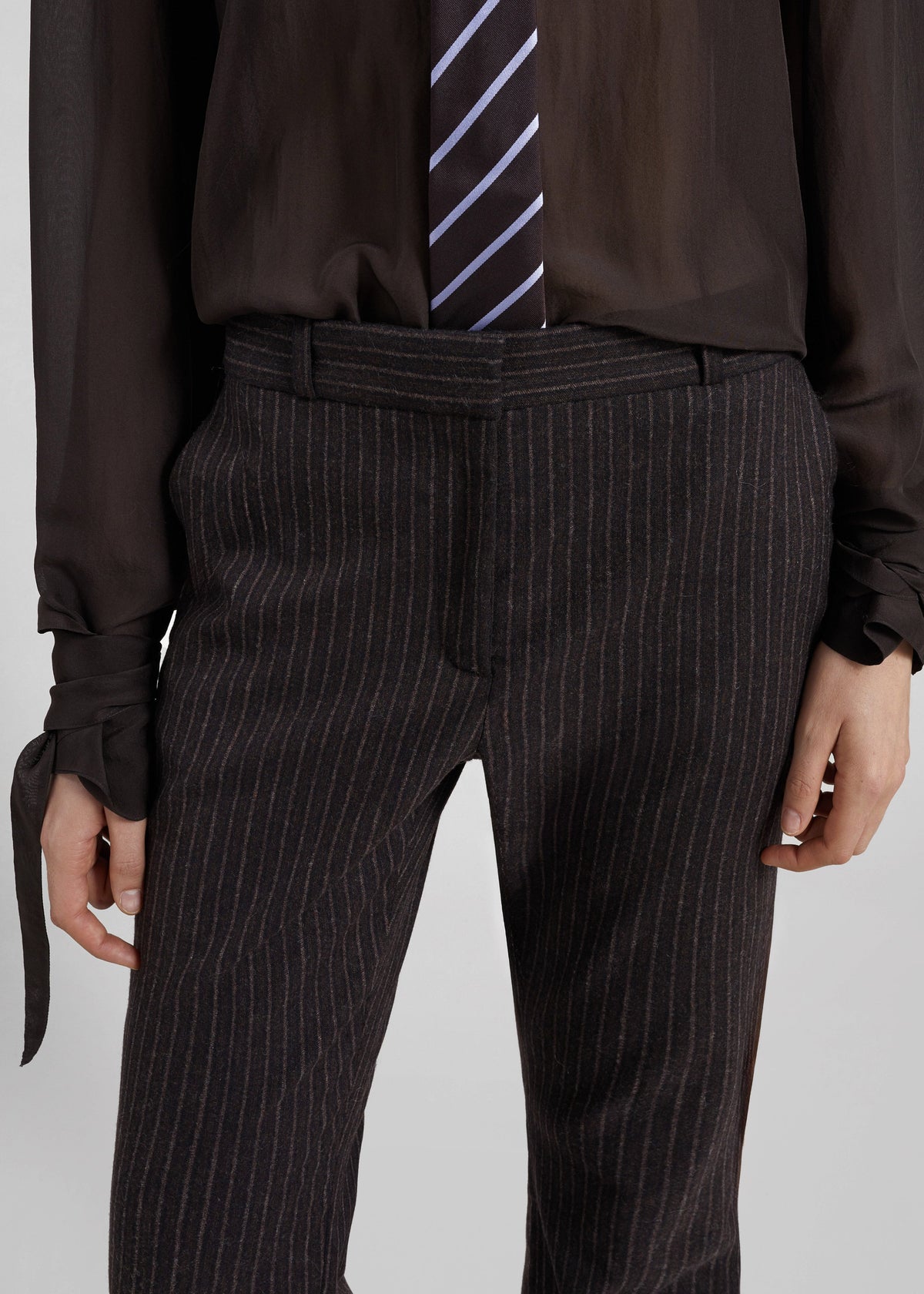 Coperni Boyfriend Pants - Brown - 3