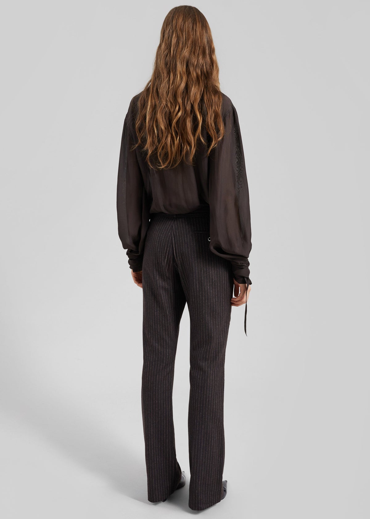 Coperni Boyfriend Pants - Brown - 5