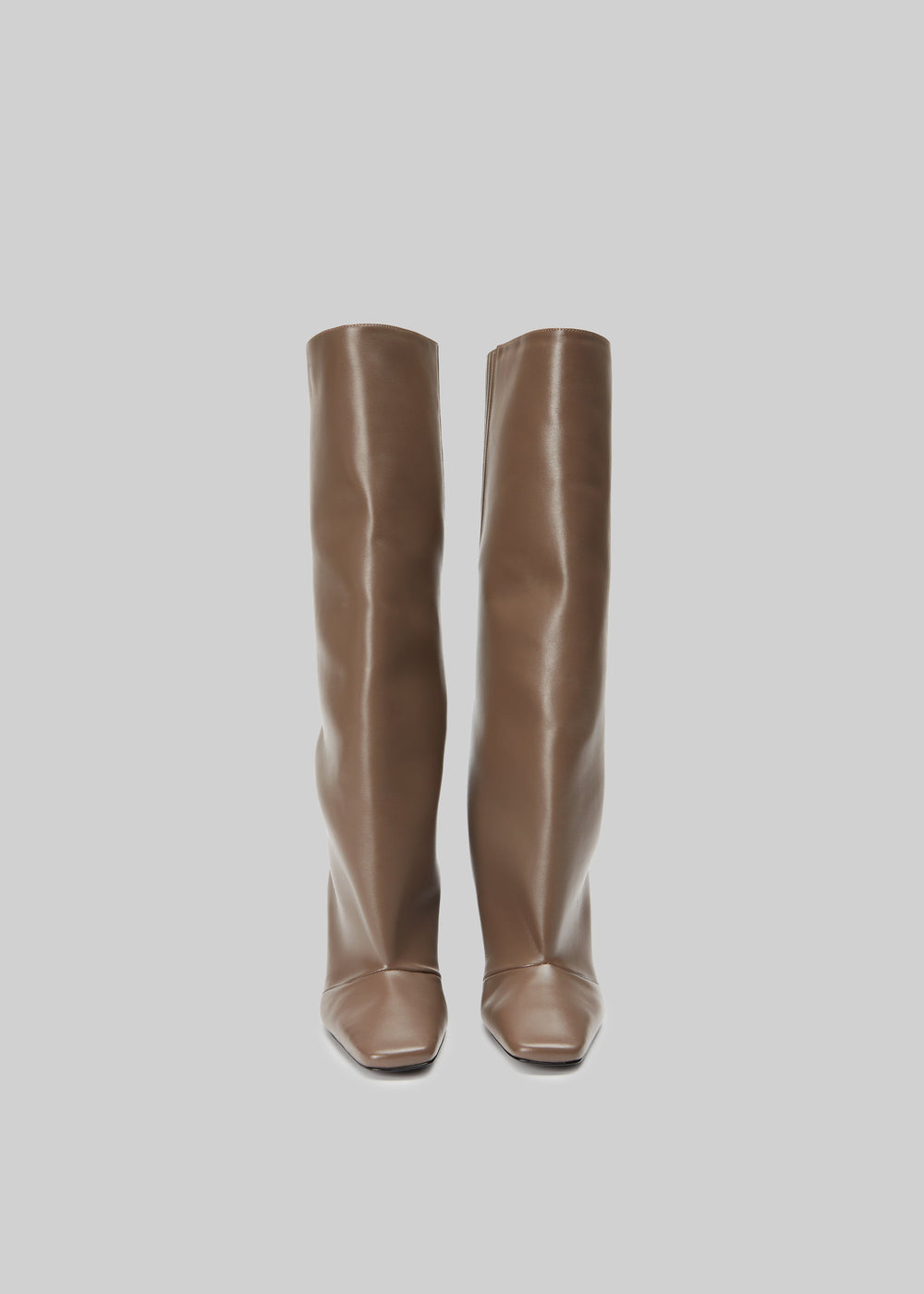 Coperni Bridge Boots - Brown - 1