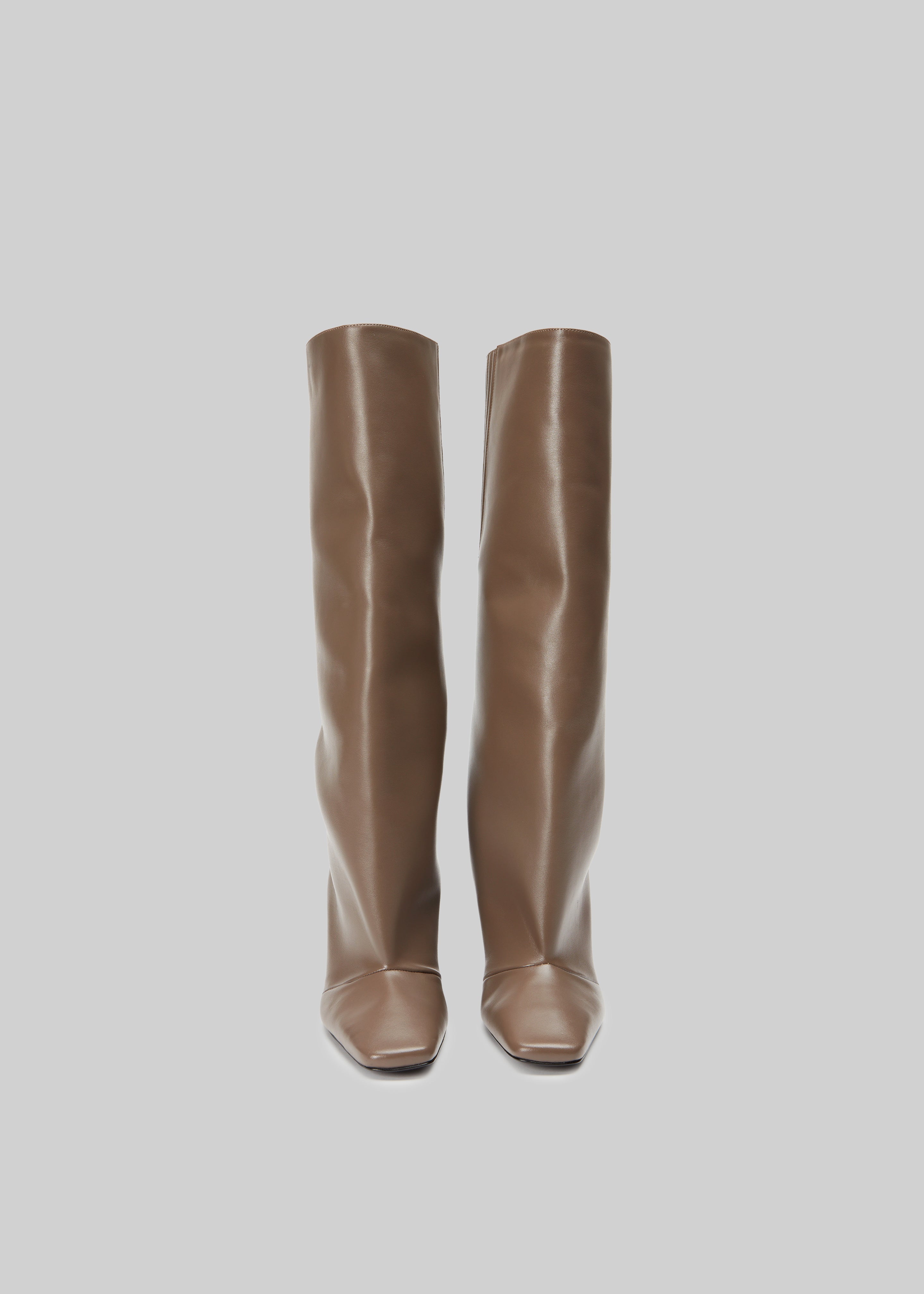 Coperni Bridge Boots - Brown - 2