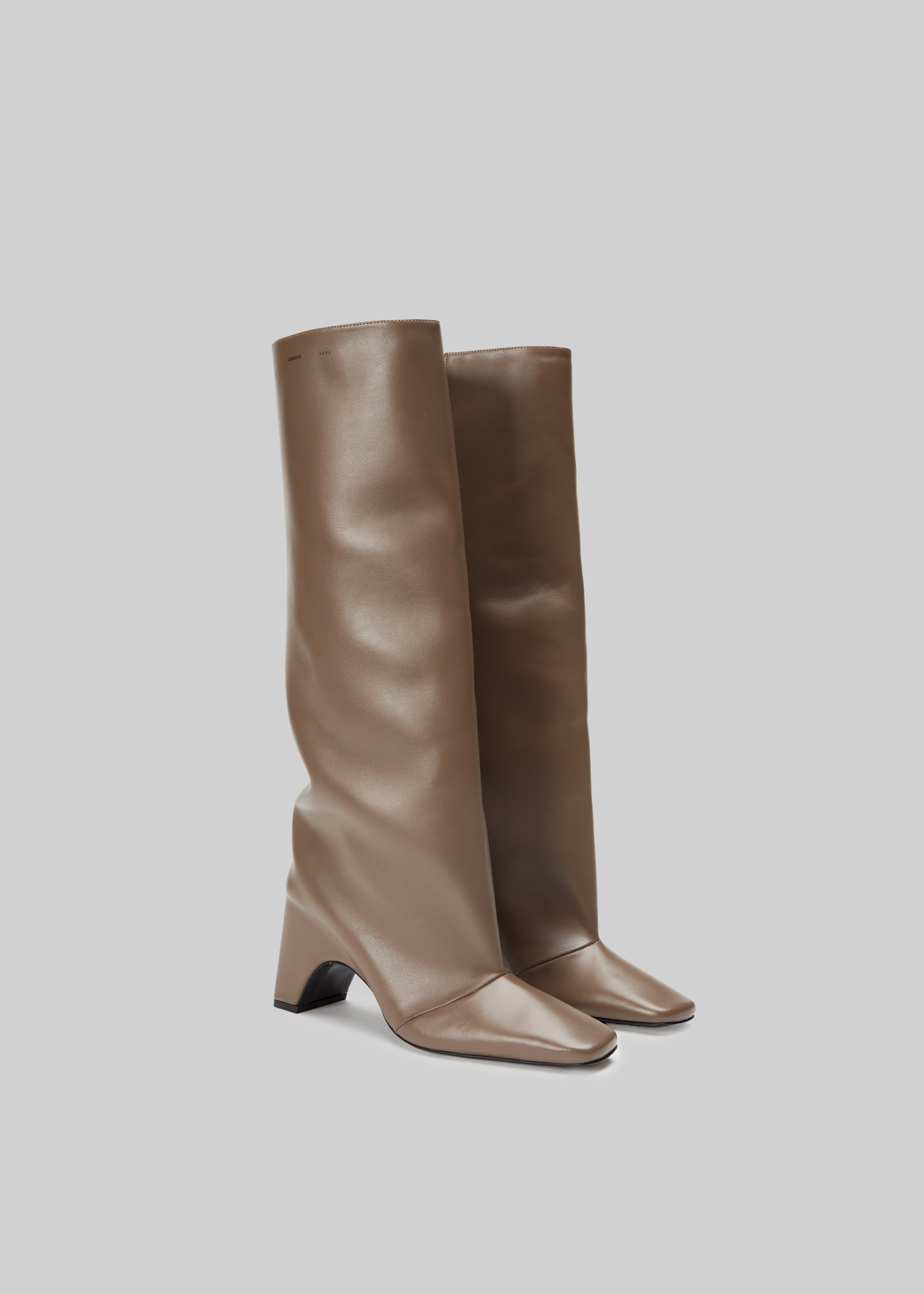 Coperni Bridge Boots - Brown - 3