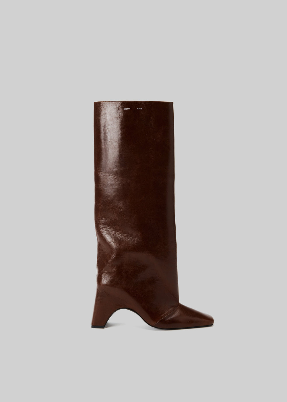 Coperni Bridge Boots - Dark Brown - 1