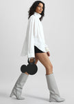 Coperni Bridge Boots - Grey