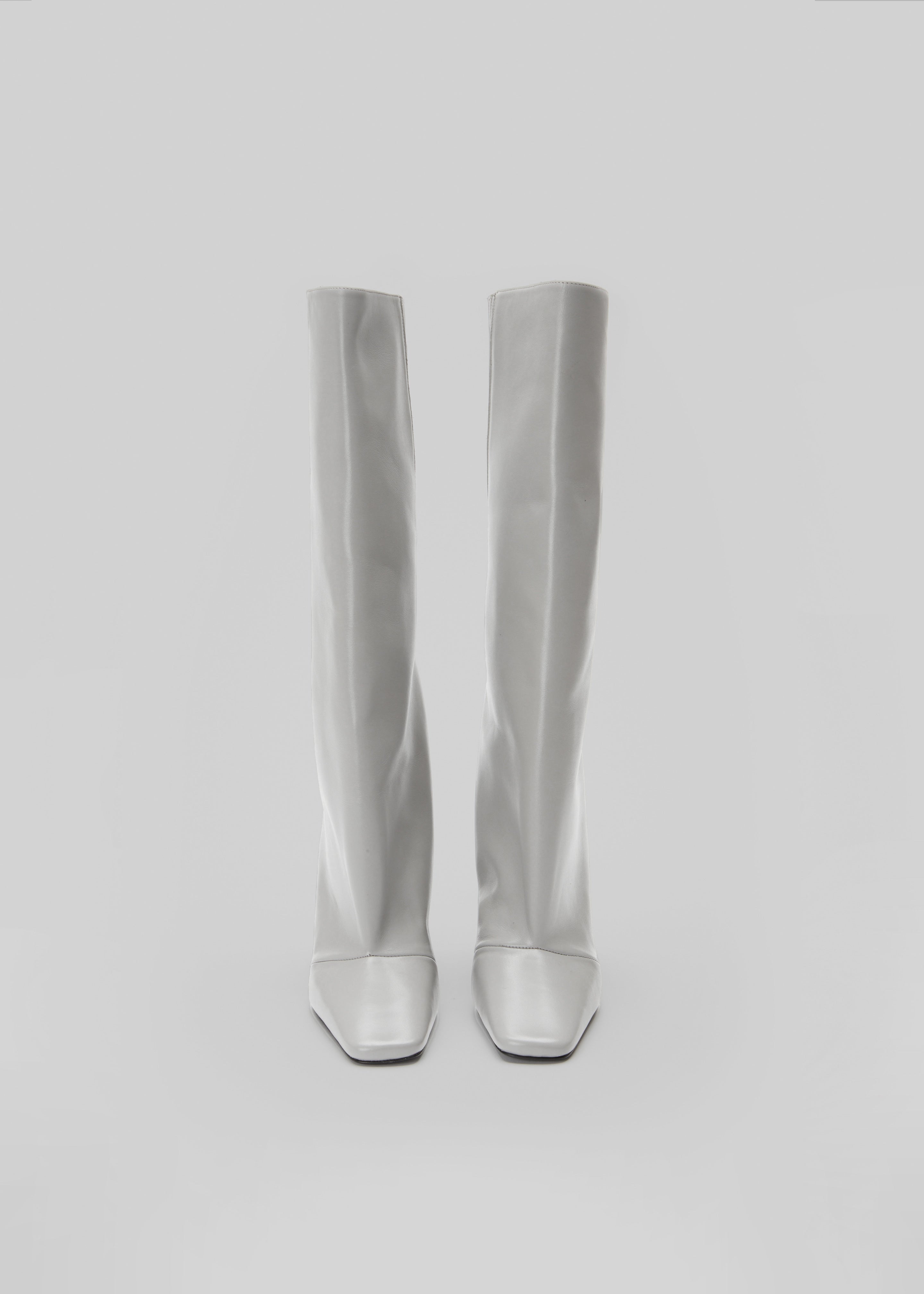 Coperni Bridge Boots - Grey - 6