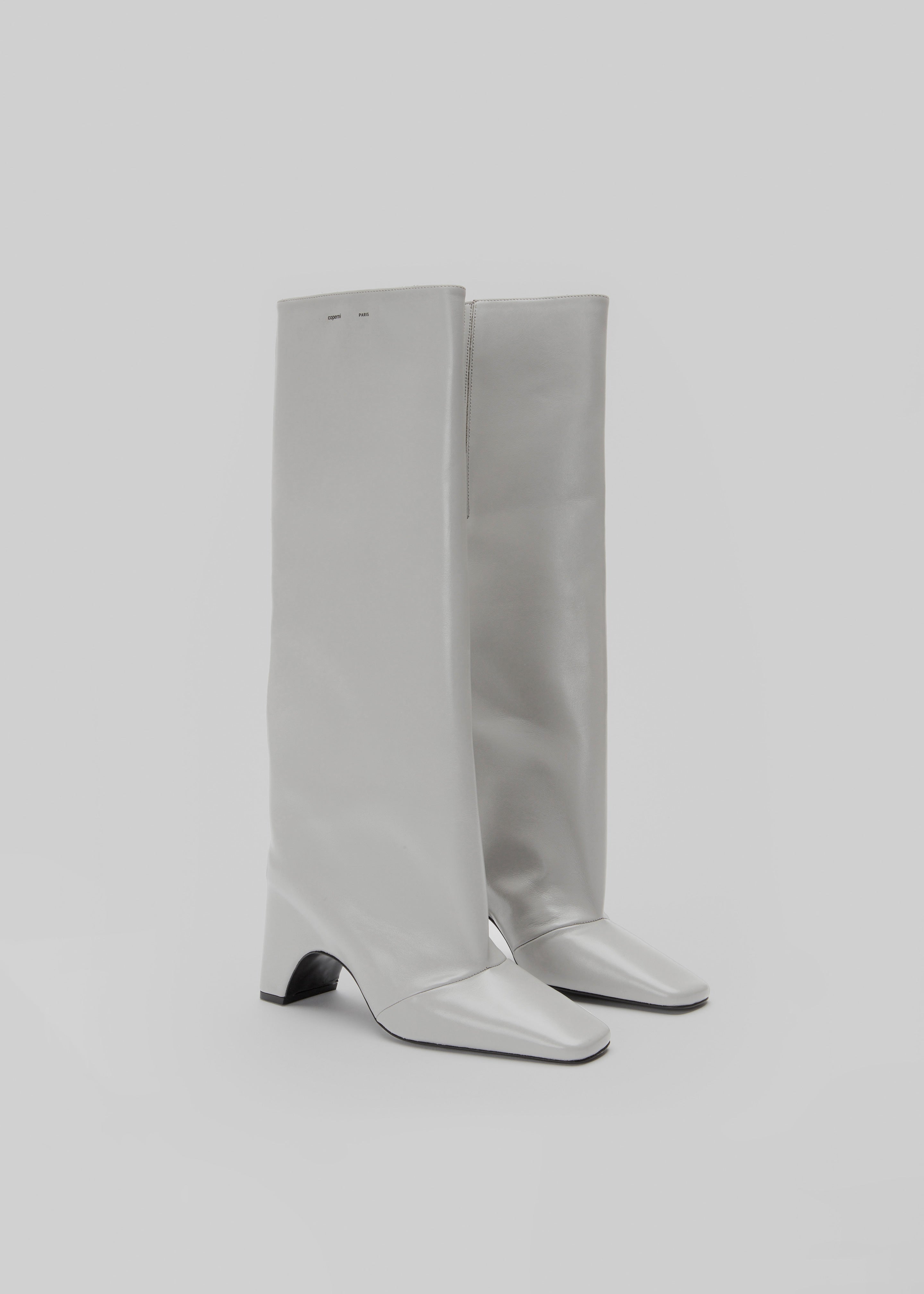 Coperni Bridge Boots - Grey - 5