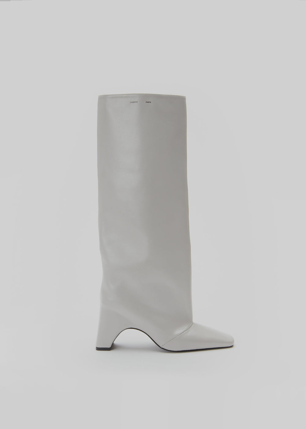 Coperni Bridge Boots - Grey - 1