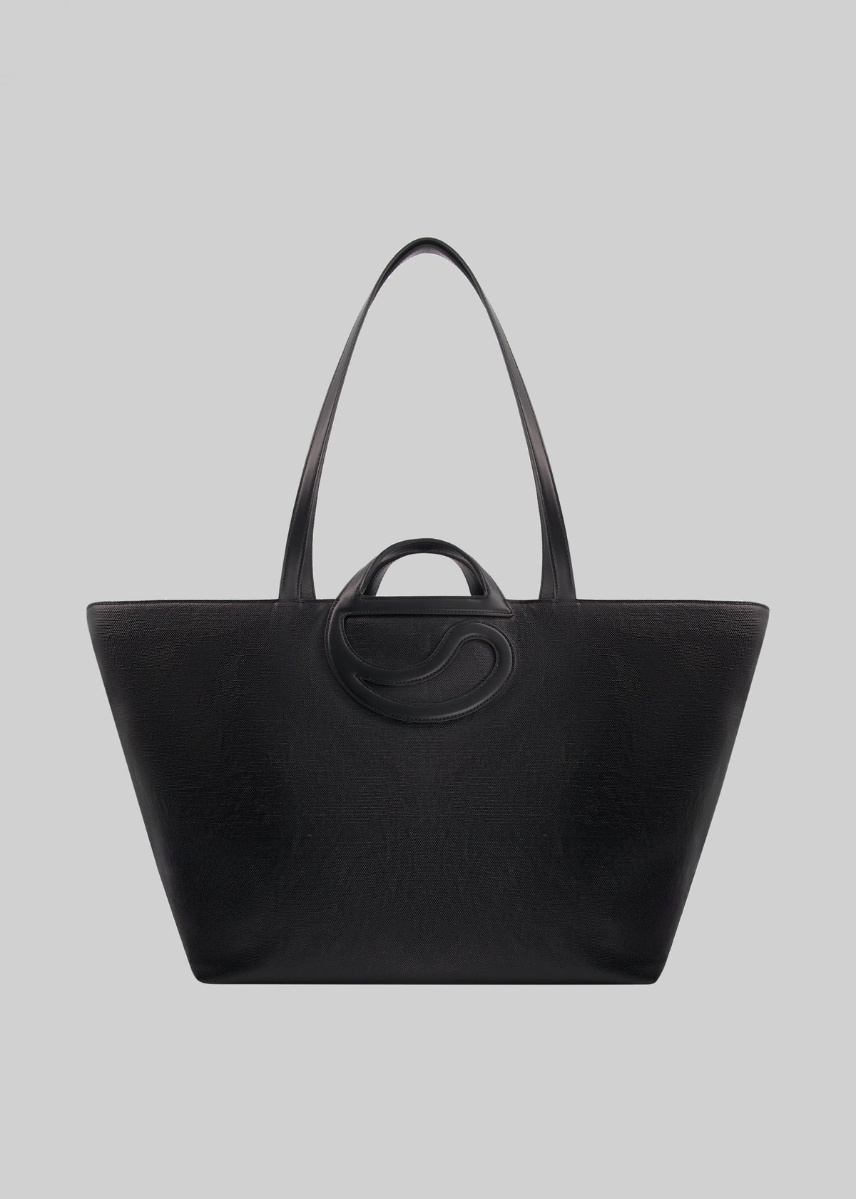 Coperni C Handle Cabas - Black - 1