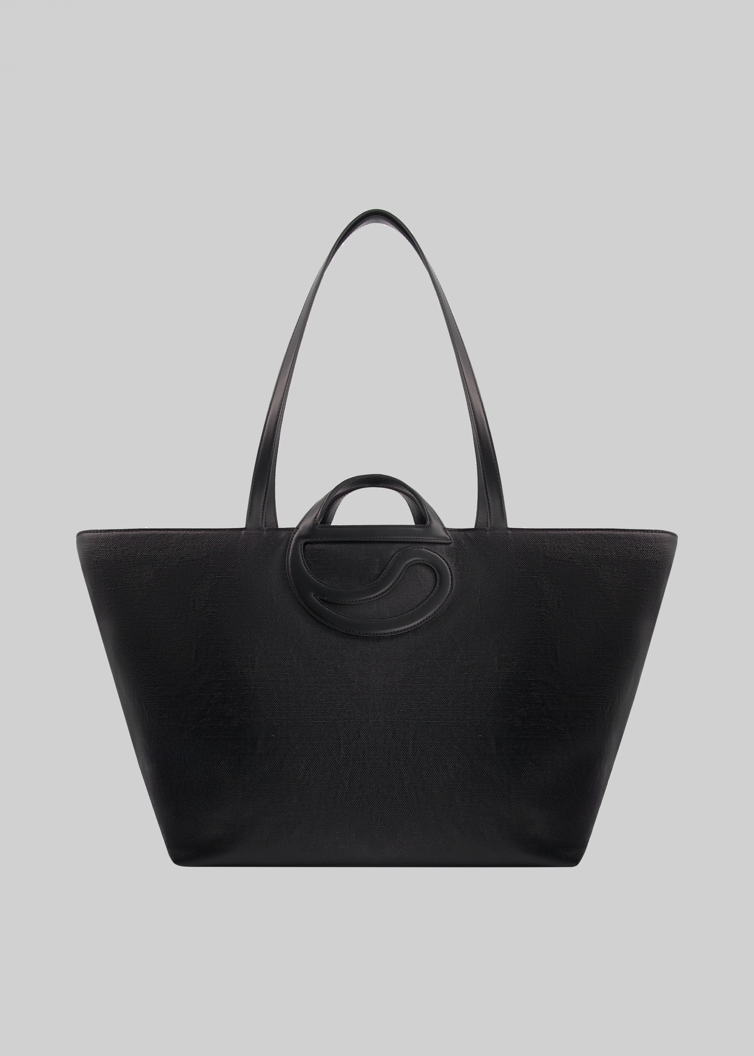 Coperni C Handle Cabas - Black - 1