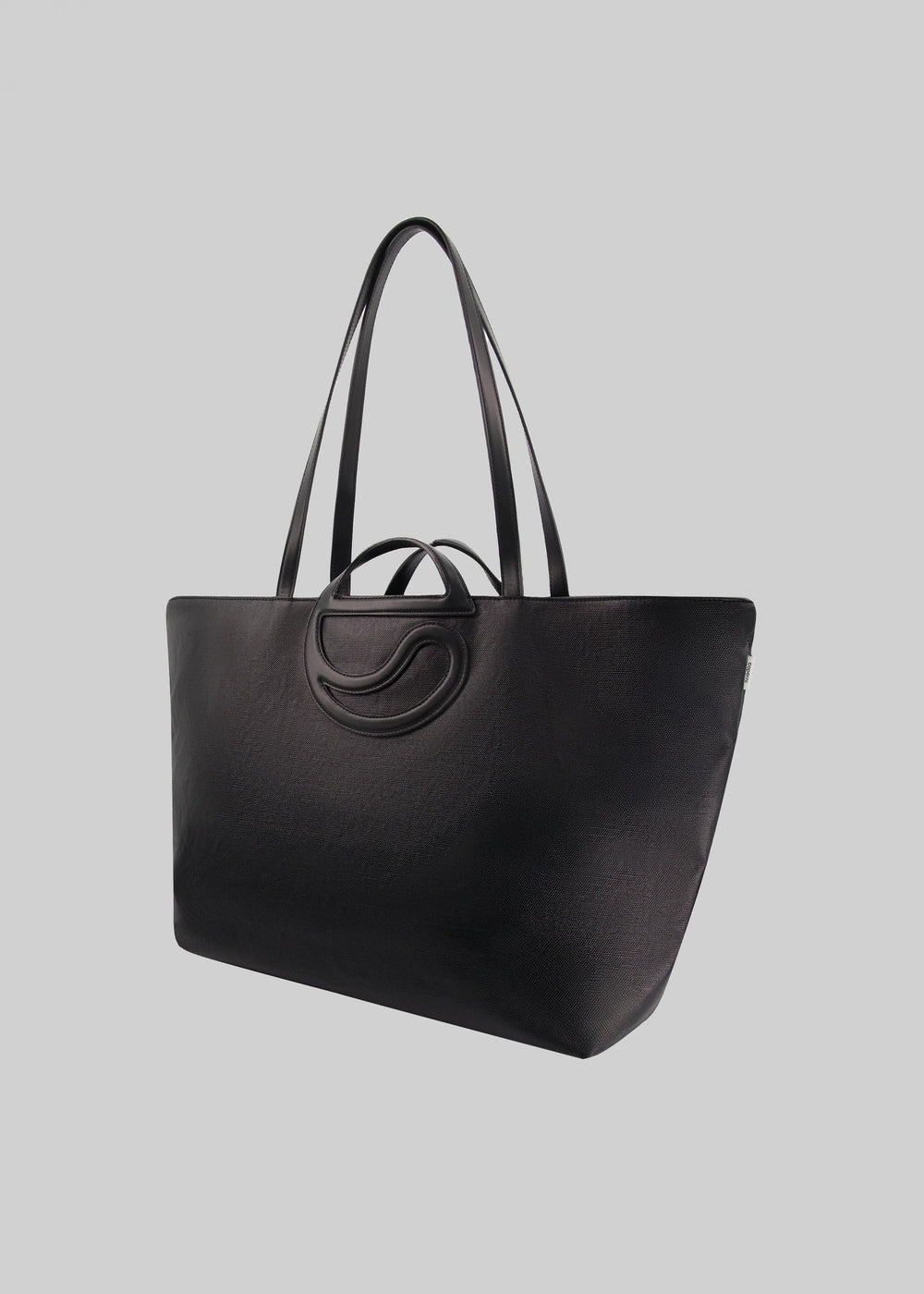 Coperni C Handle Cabas - Black - 1