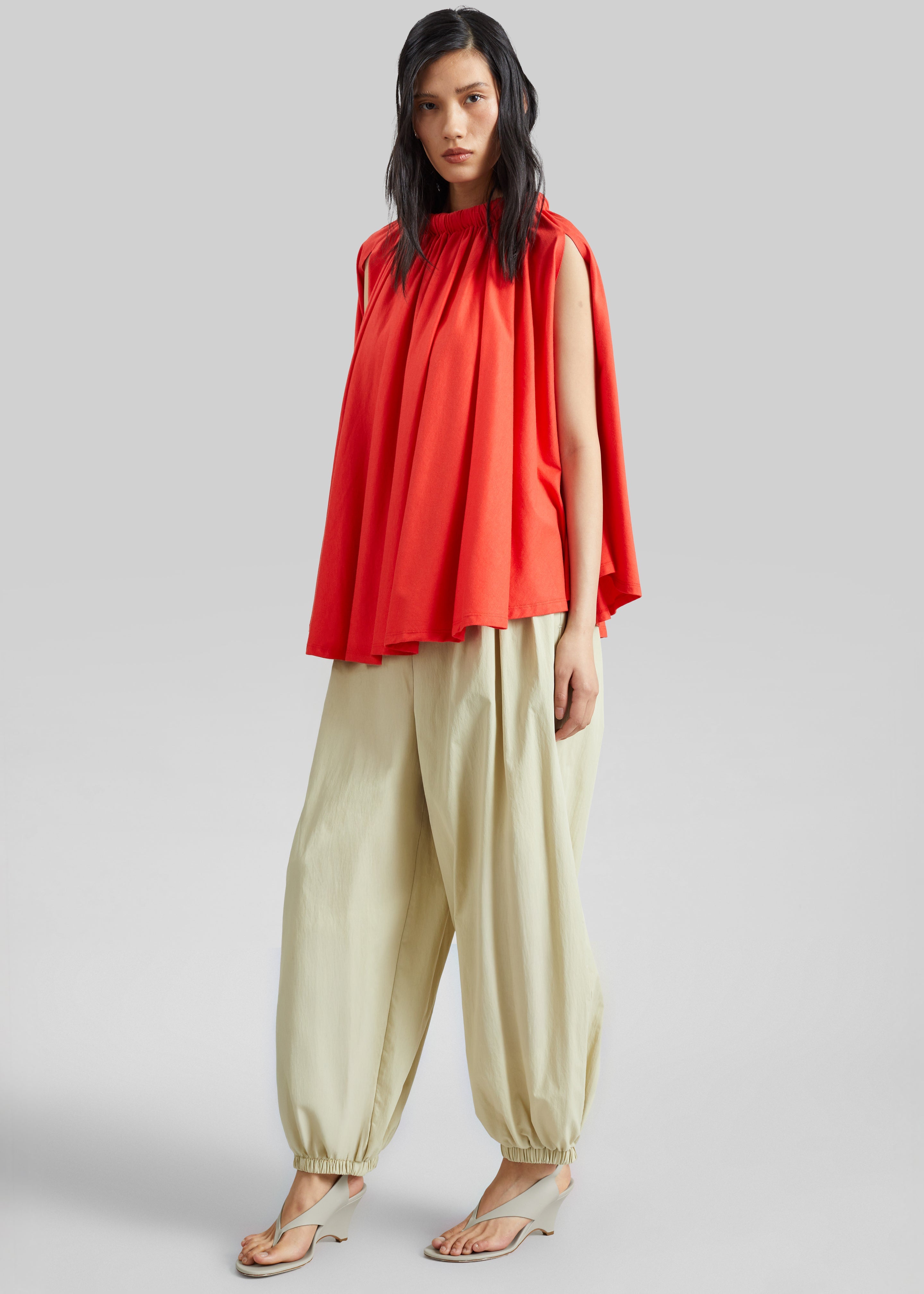 Coperni Circle Top - Red - 1