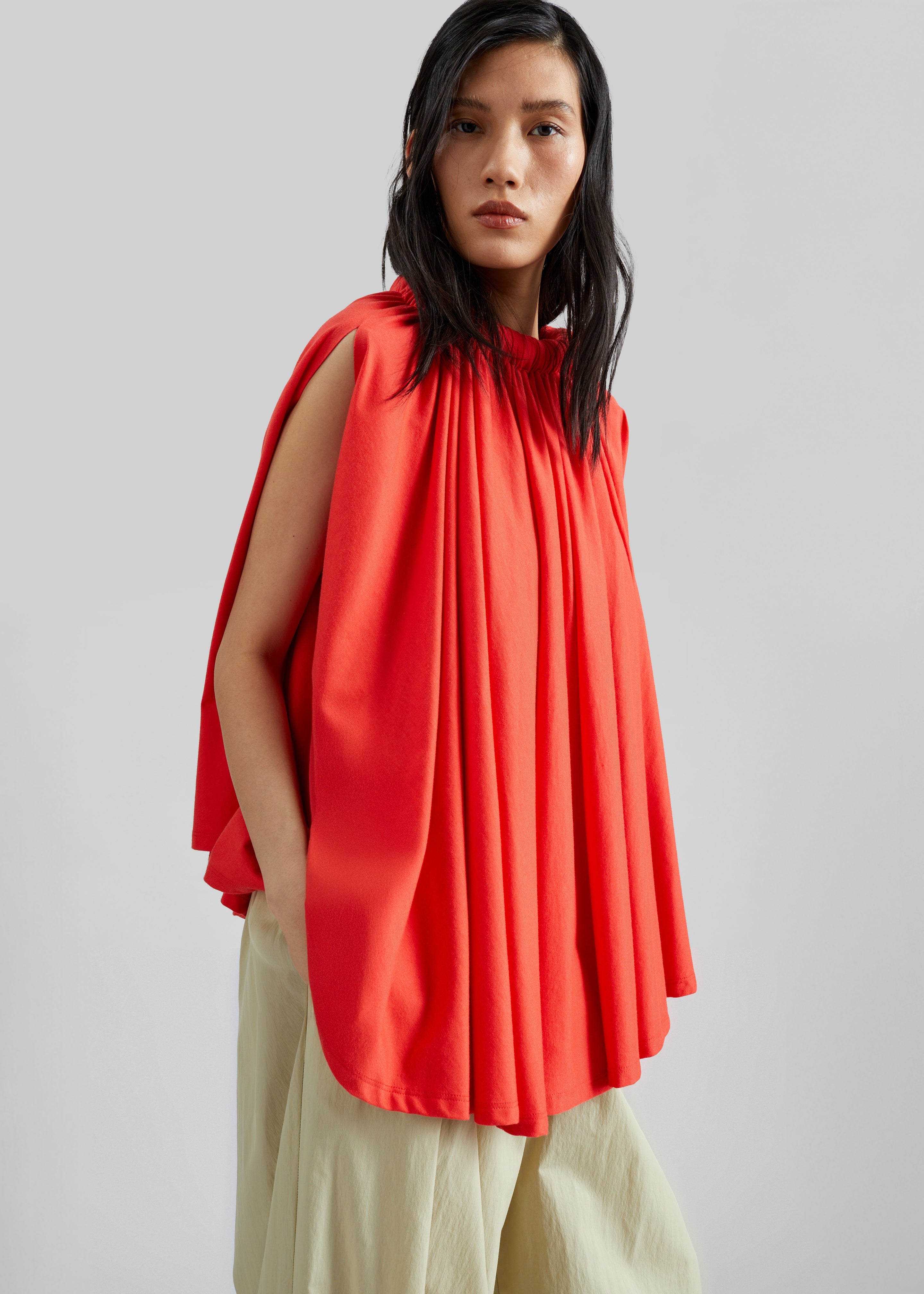 Coperni Circle Top - Red - 3