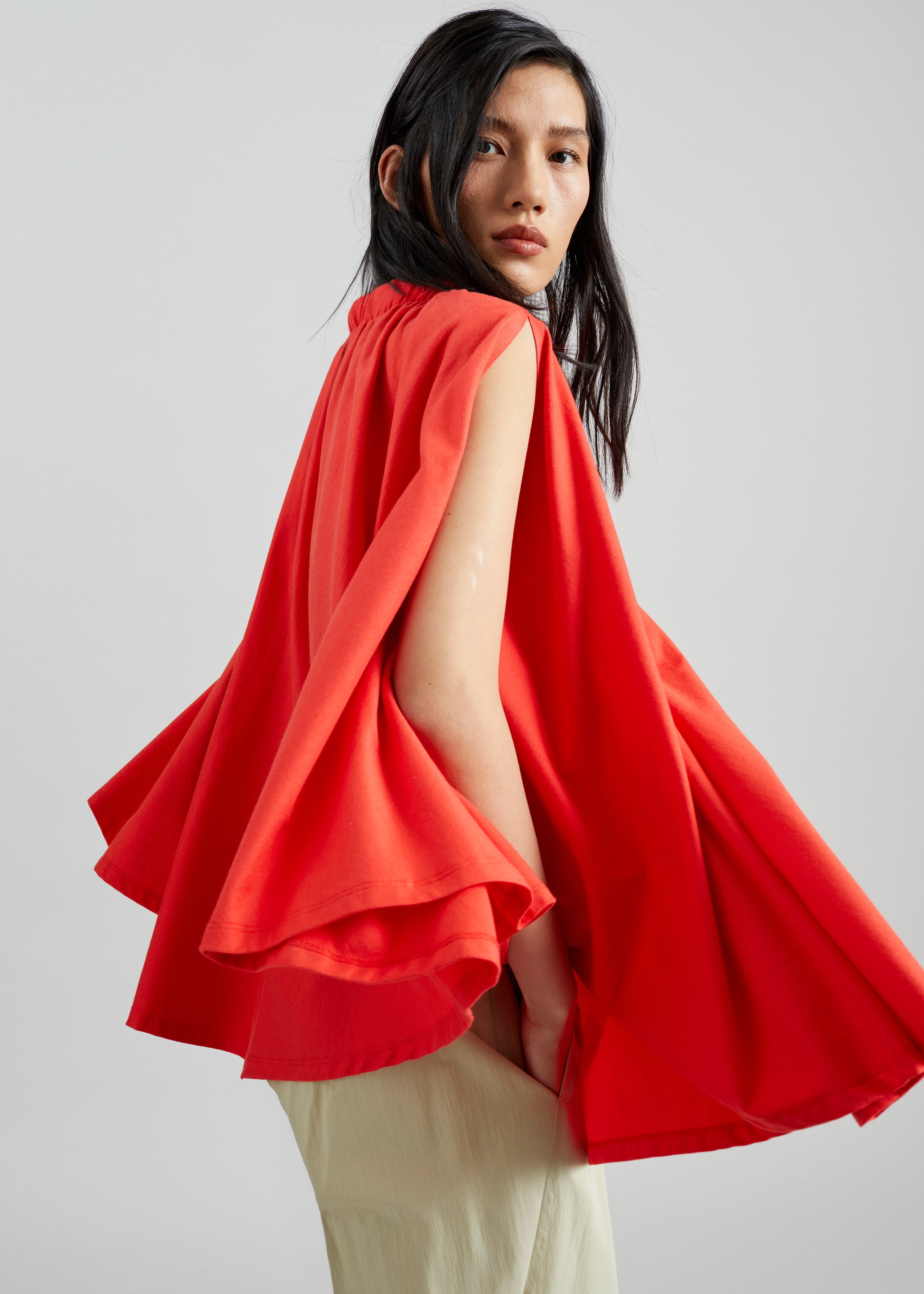 Coperni Circle Top - Red - 6