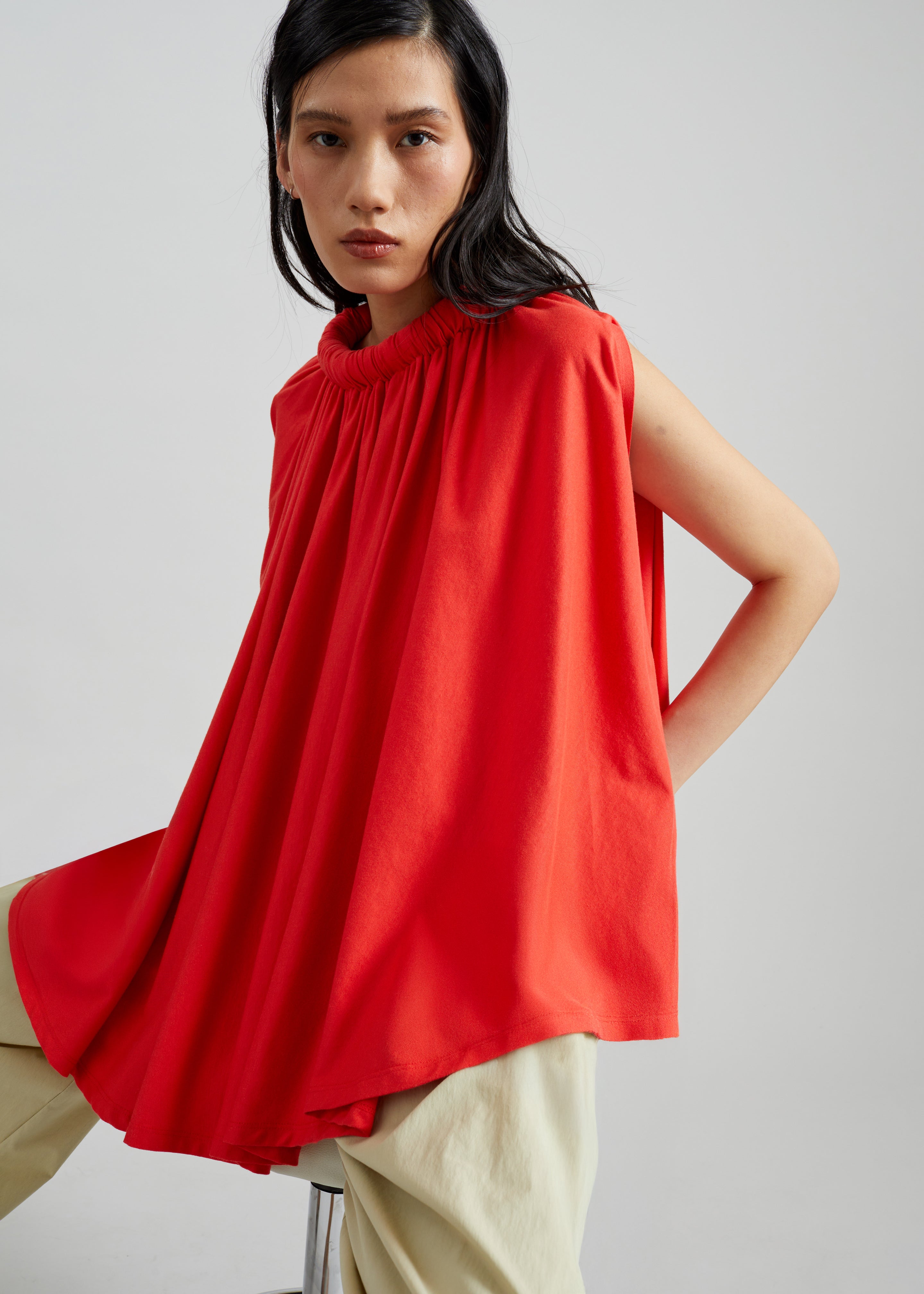 Coperni Circle Top - Red – The Frankie Shop Europe