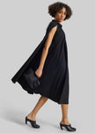 Coperni Circular Dress - Black