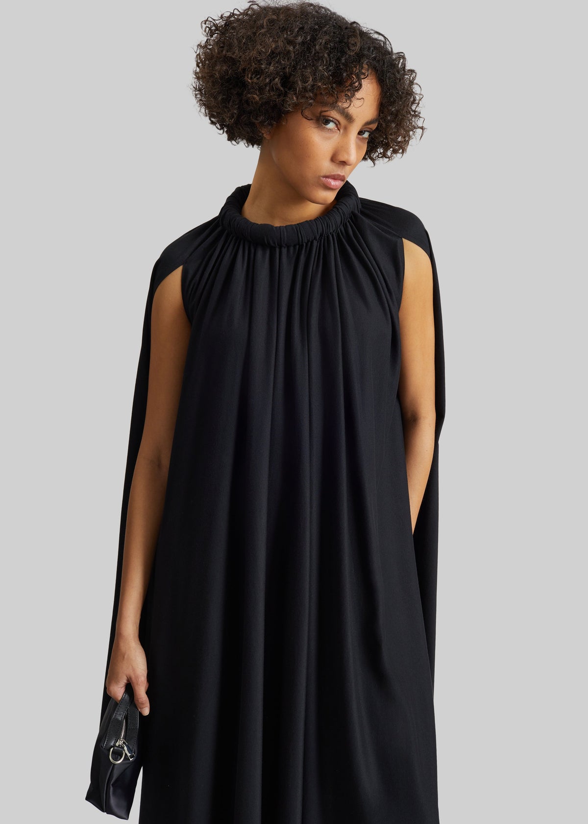 Coperni Circular Dress - Black - 4