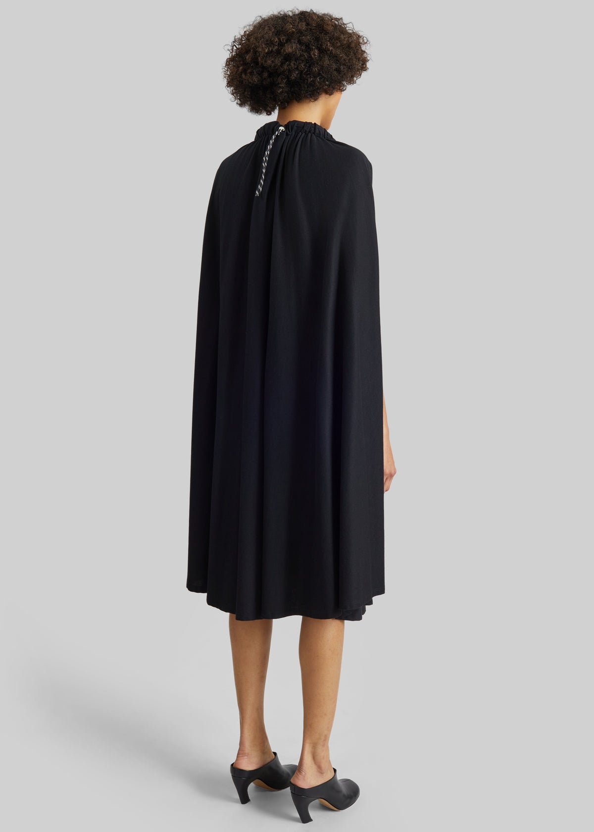 Coperni Circular Dress - Black - 5