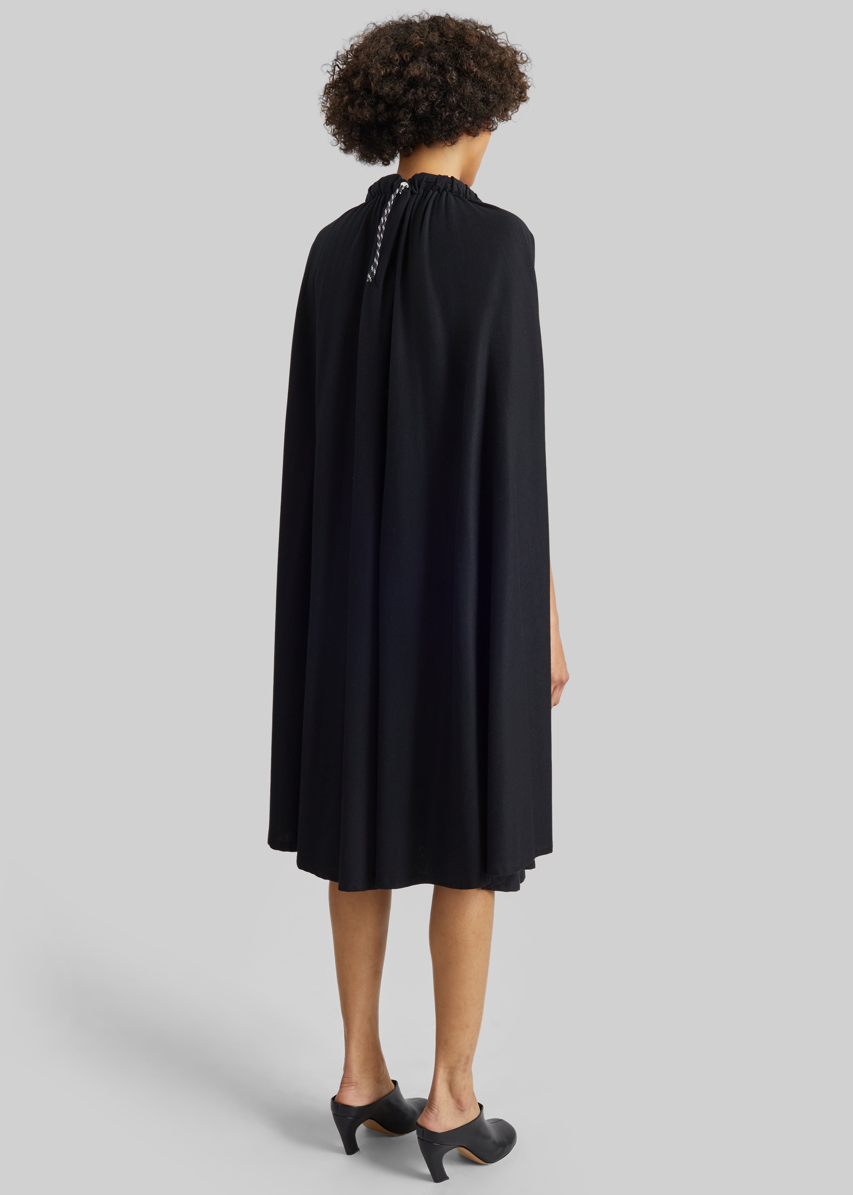 Coperni Circular Dress - Black - 5