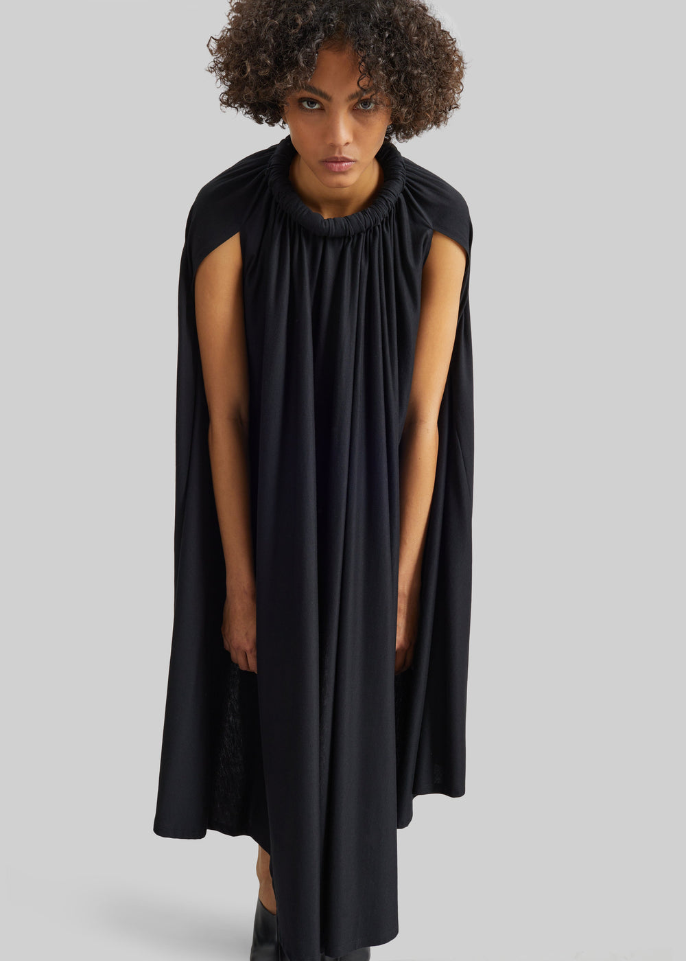 Coperni Circular Dress - Black - 1