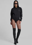 Coperni Crewneck Sweatshirt Body - Black