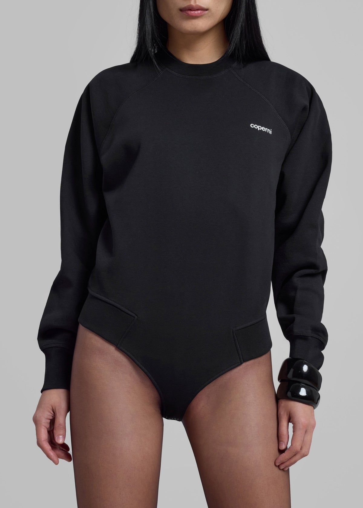 Coperni Crewneck Sweatshirt Body - Black - 2