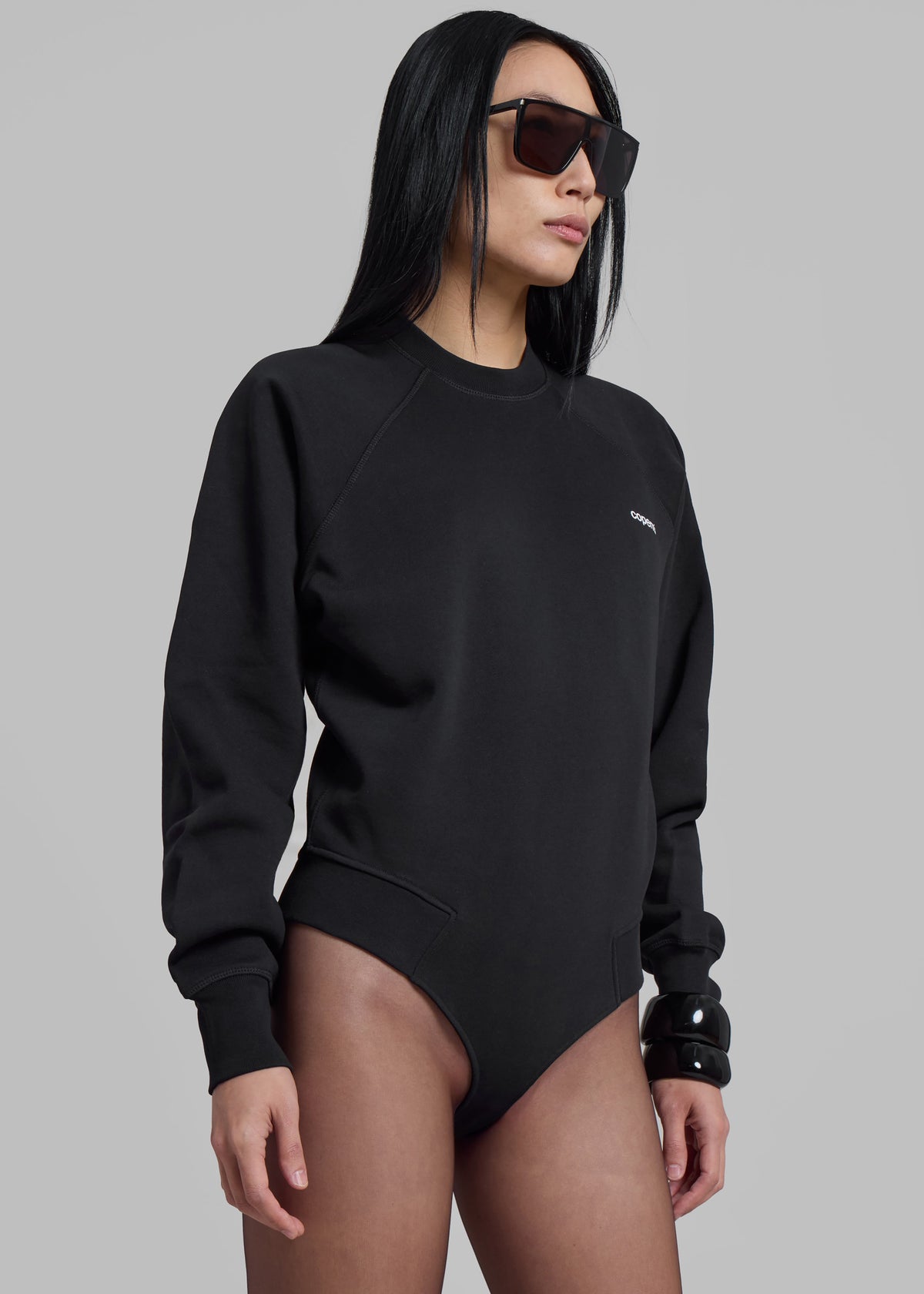 Coperni Crewneck Sweatshirt Body - Black - 5