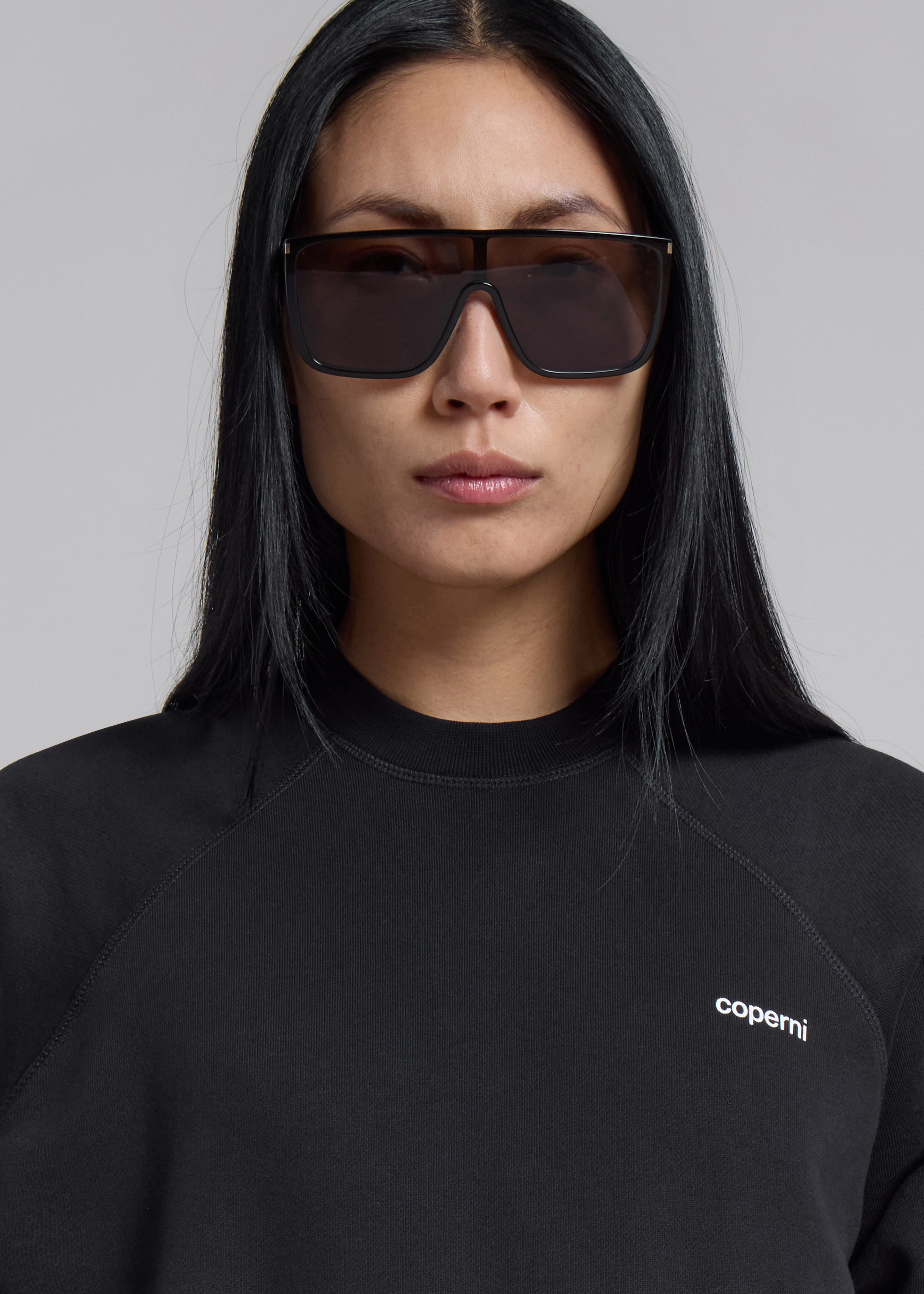 Coperni Crewneck Sweatshirt Body - Black - 4