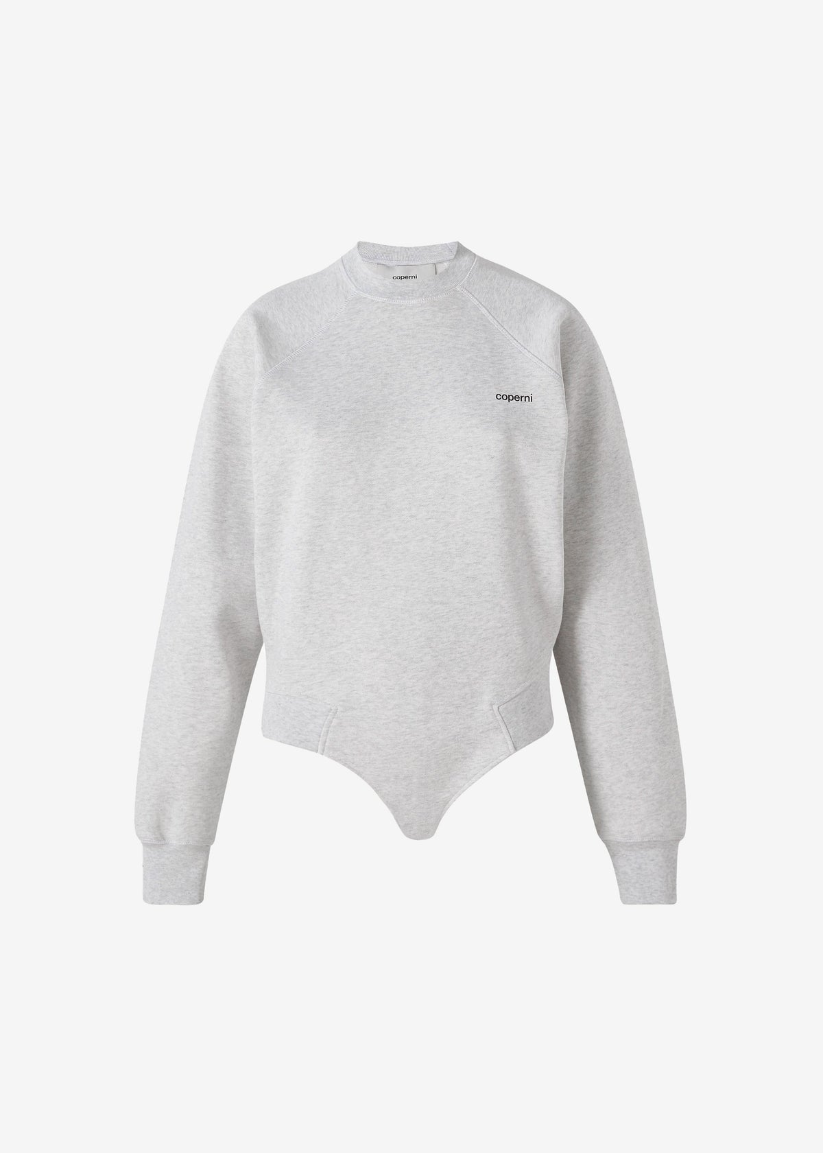 Coperni Crewneck Sweatshirt Body - Grey Melange - 8