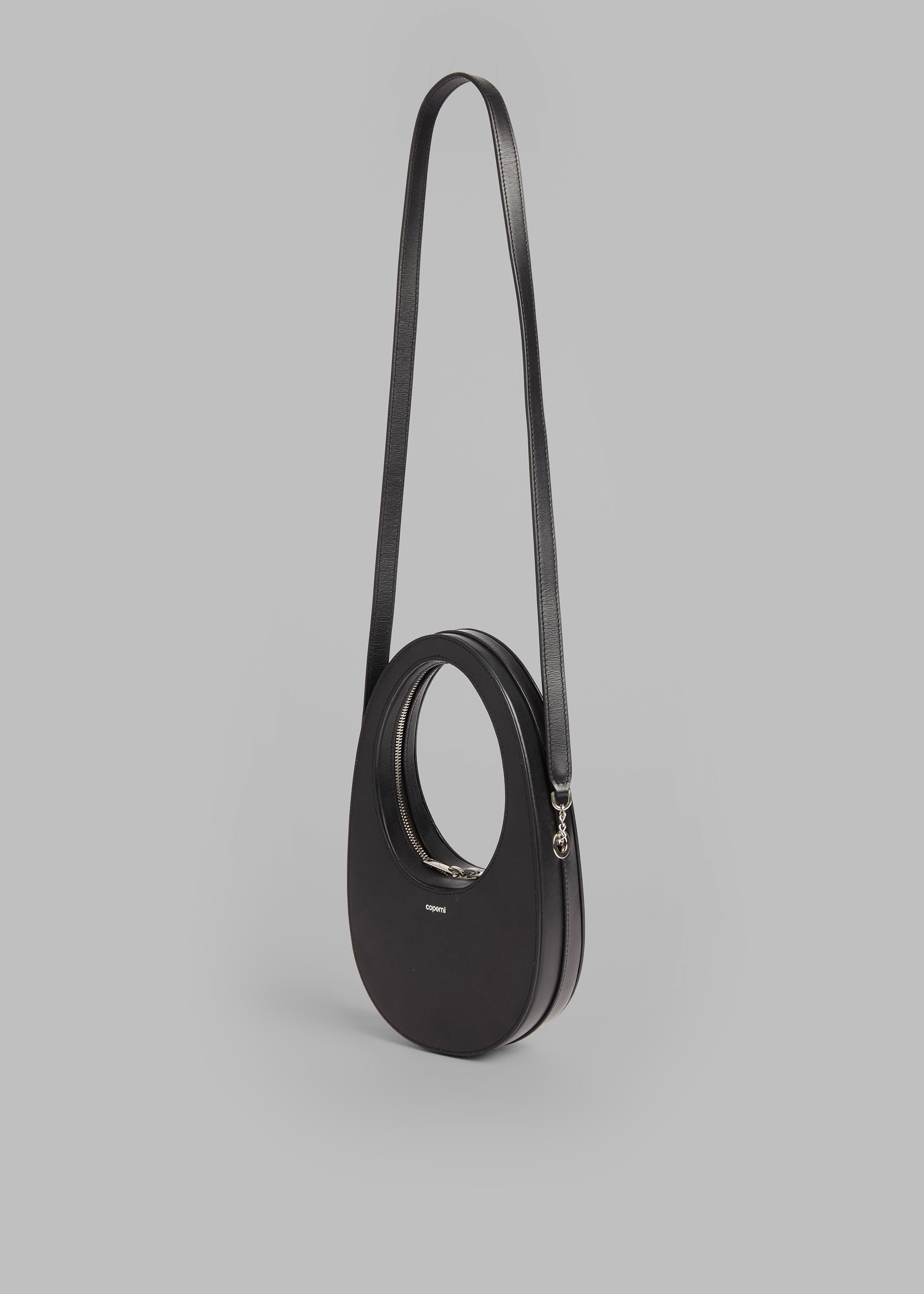 Coperni Crossbody Mini Swipe Bag - Black - 3
