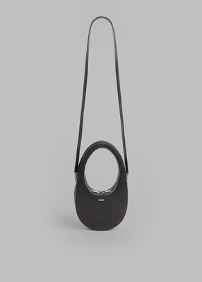 Coperni Crossbody Mini Swipe Bag - Black