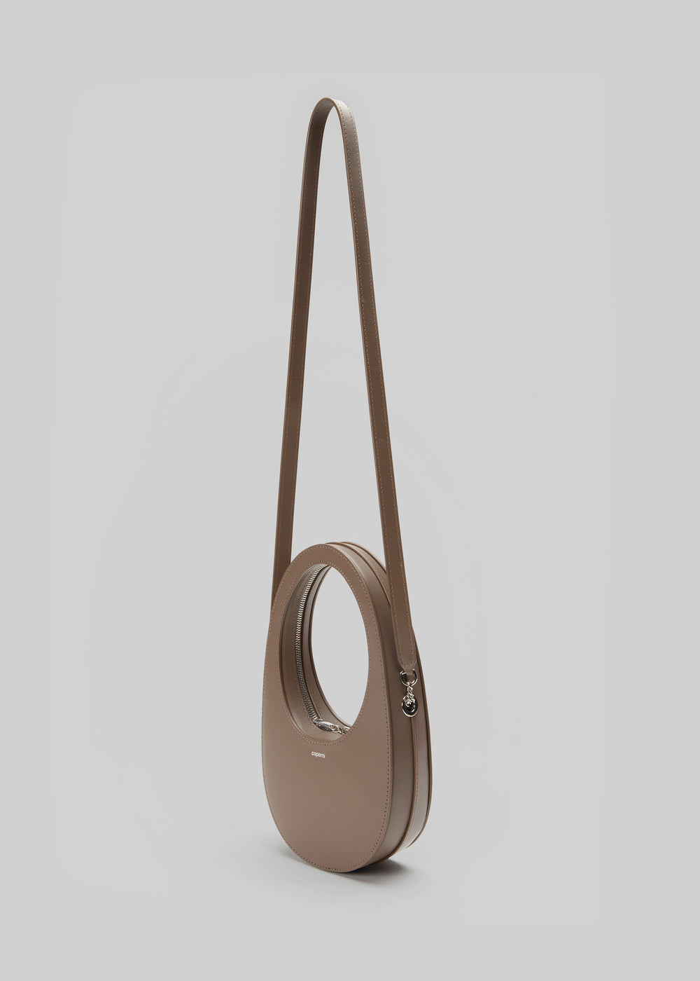 Coperni Crossbody Mini Swipe Bag - Brown - 1