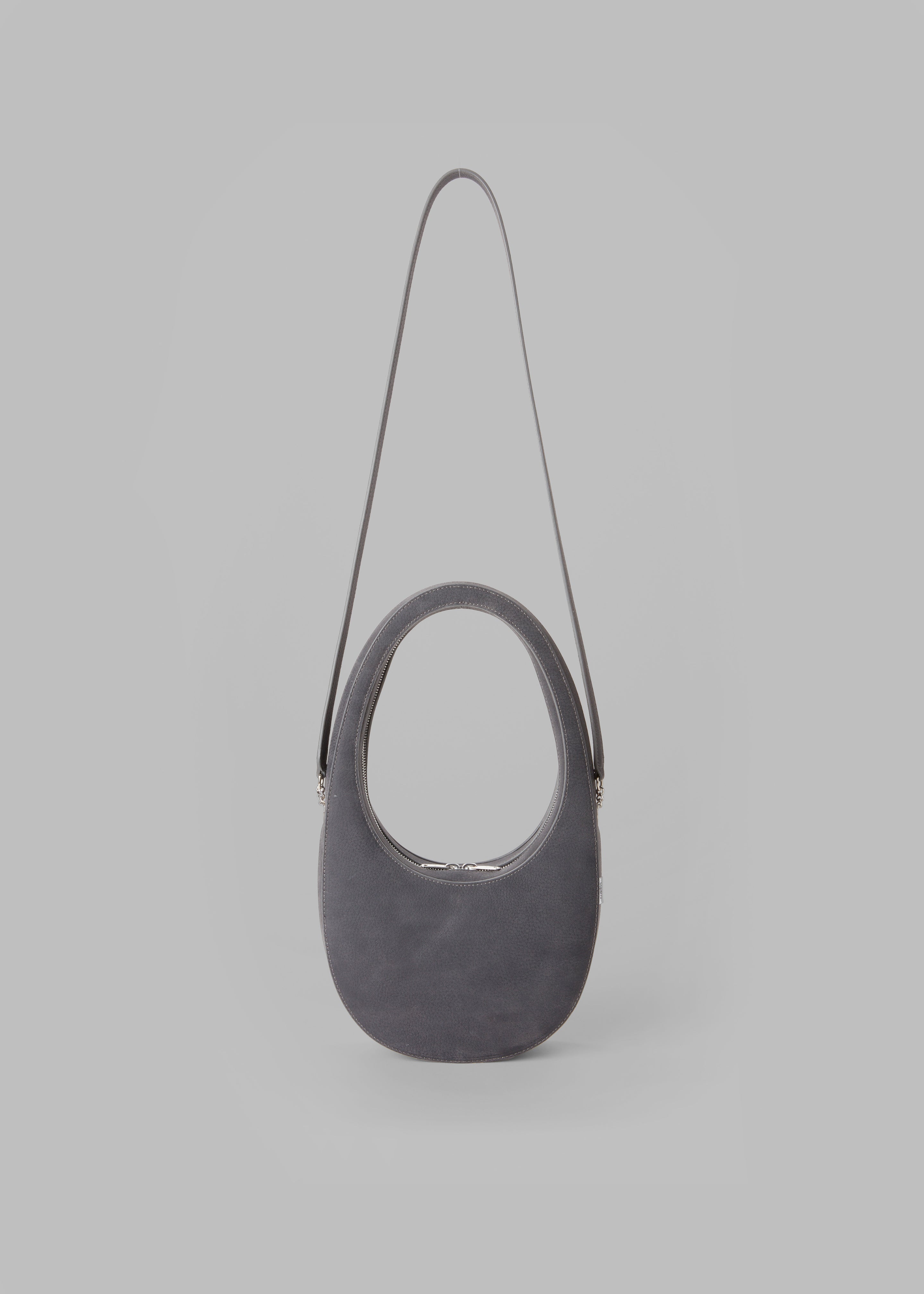 Coperni Crossbody Swipe Bag - Grey - 4