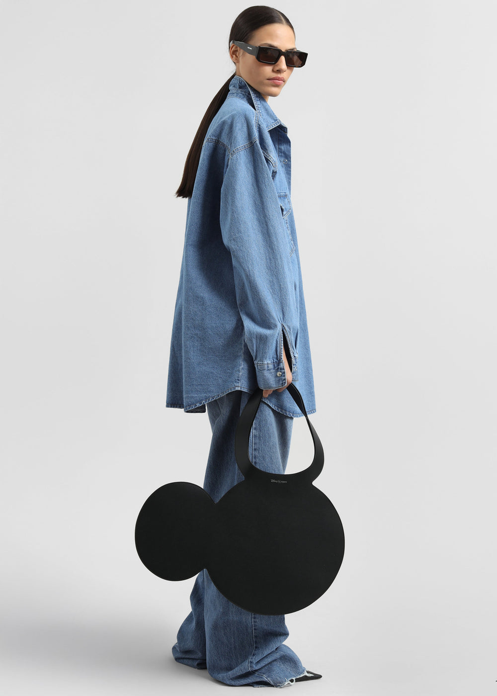 Disney x Coperni Mickey Tote Bag - Black - 1