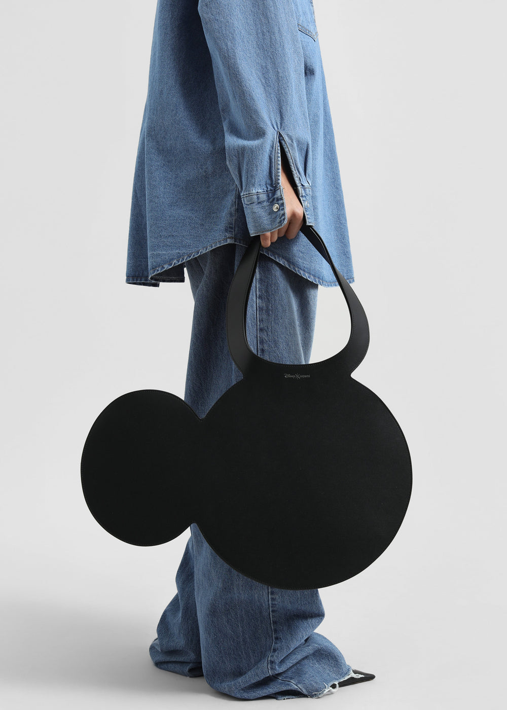 Disney x Coperni Mickey Tote Bag - Black