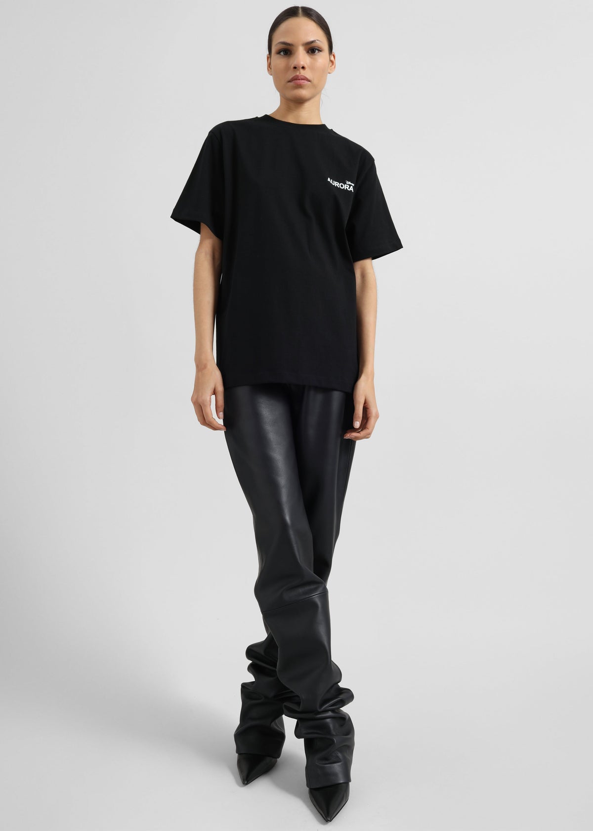 Disney x Coperni Aurora T-Shirt - Black - 1
