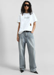 Disney x Coperni Burned By You Before Boxy T-Shirt - White