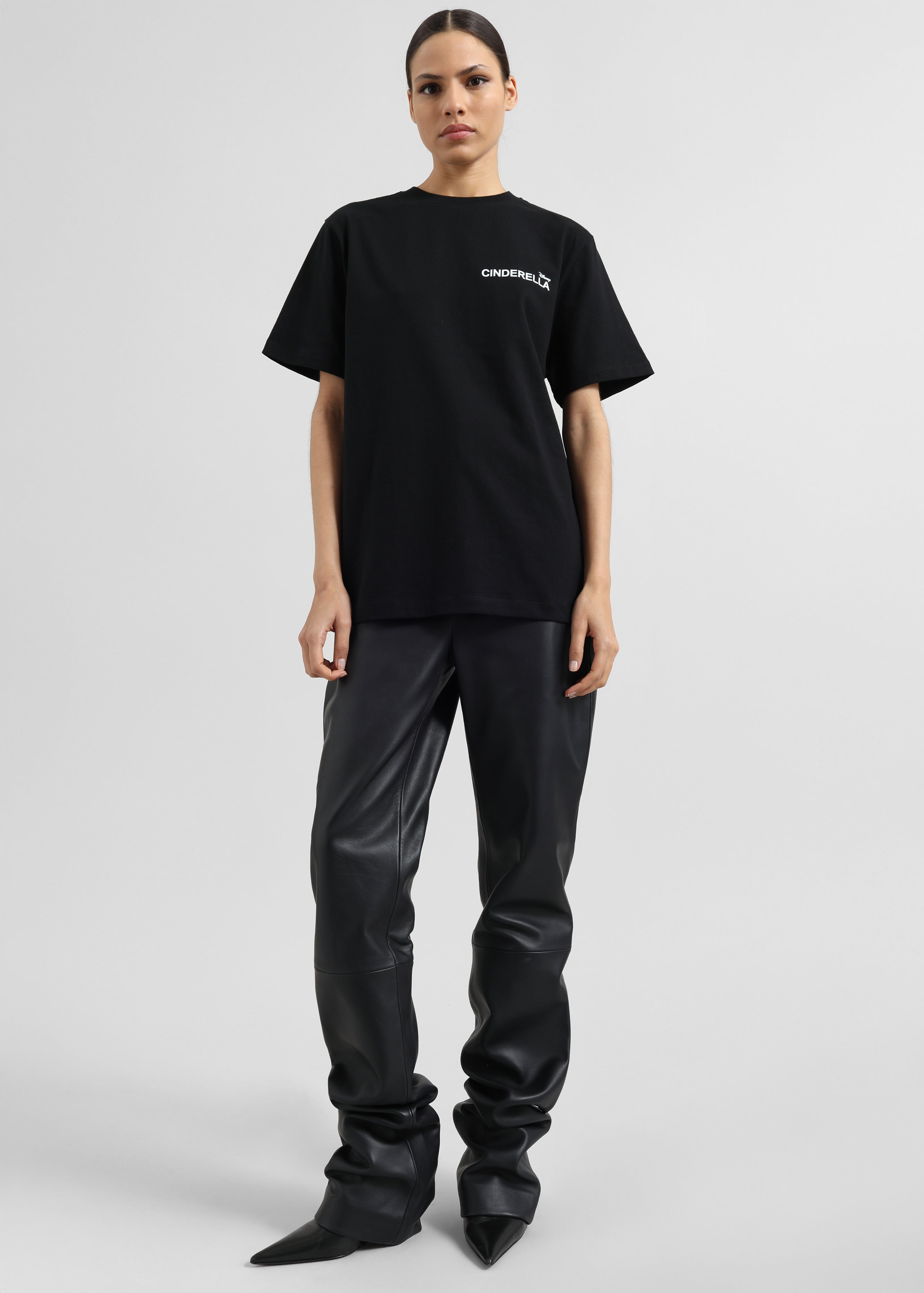 Disney x Coperni Cinderella T-Shirt - Black - 2