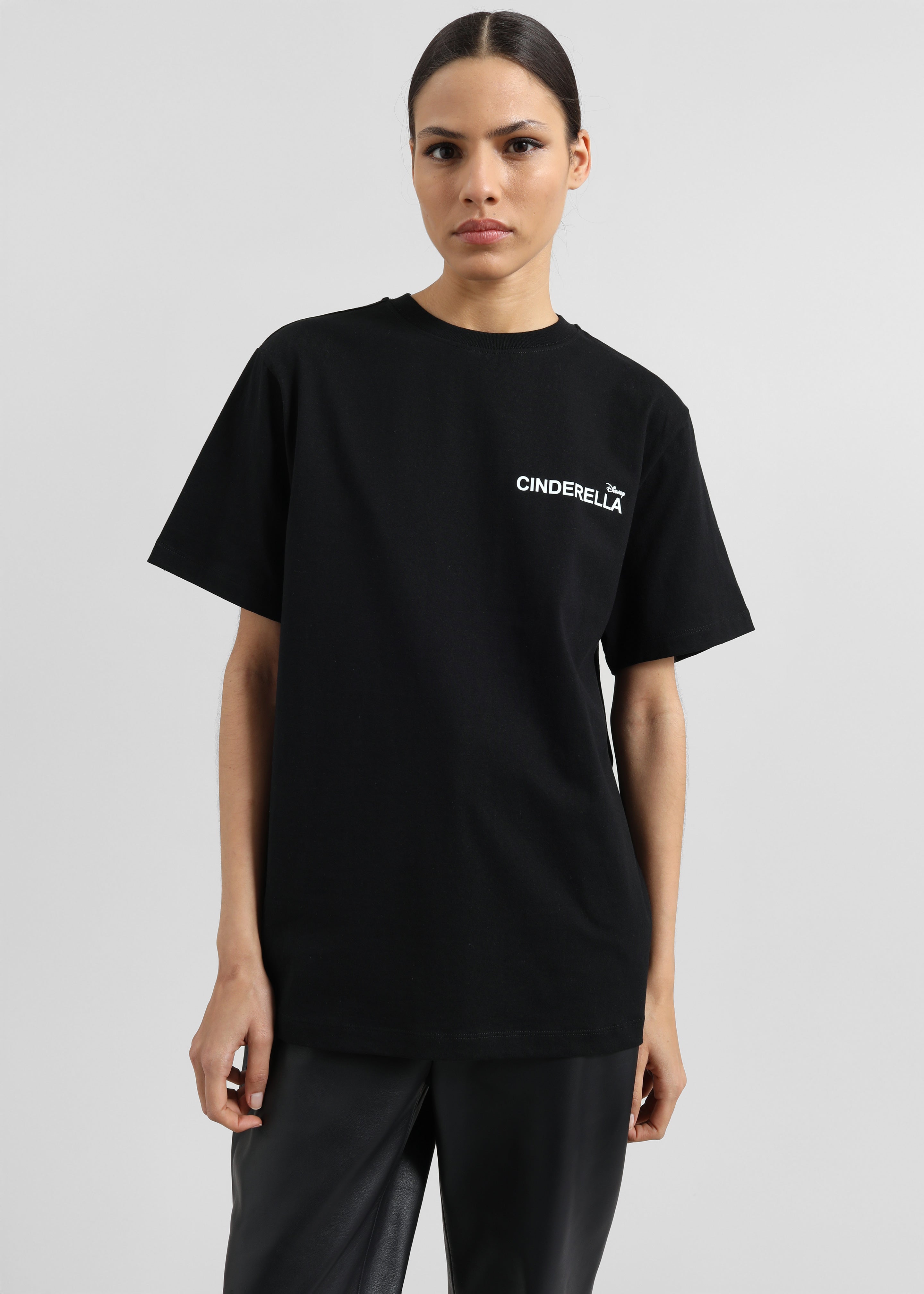 Disney x Coperni Cinderella T-Shirt - Black - 1