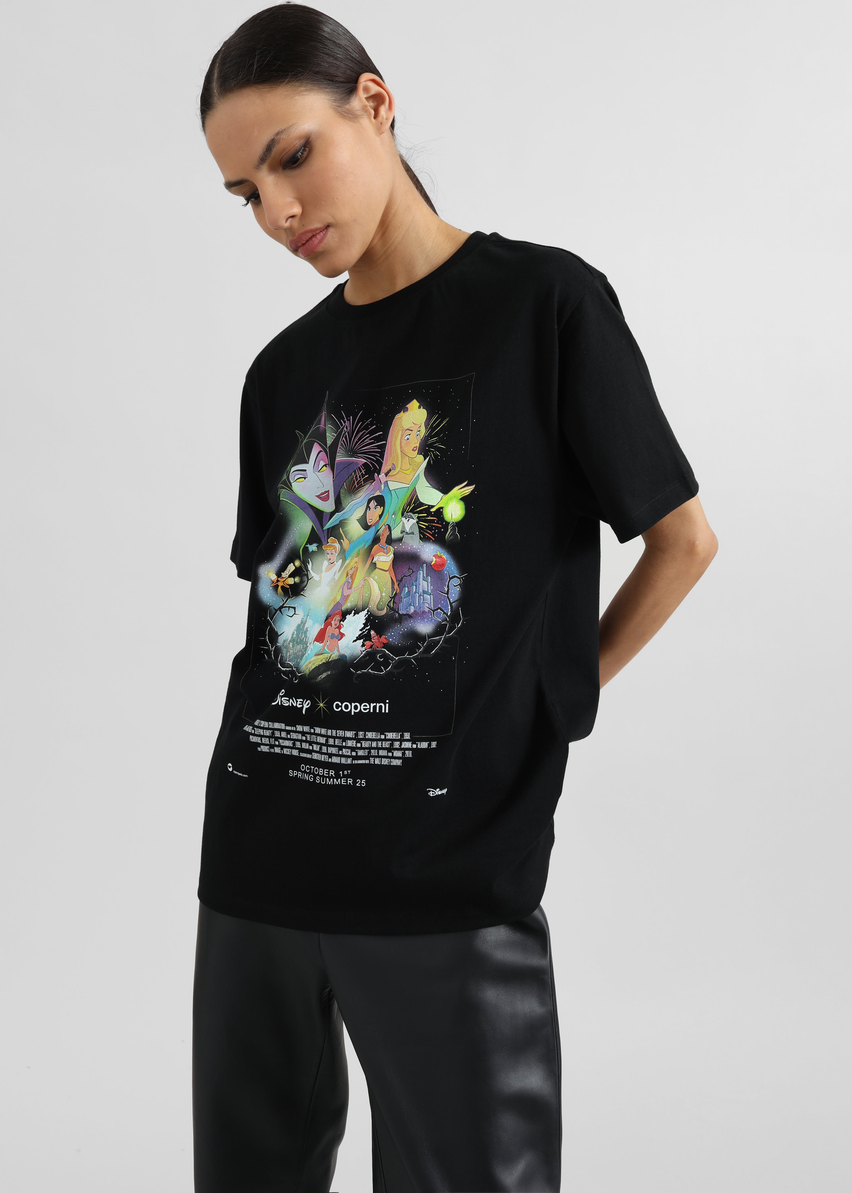 Disney x Coperni Collector Boxy T-Shirt - Black - 3