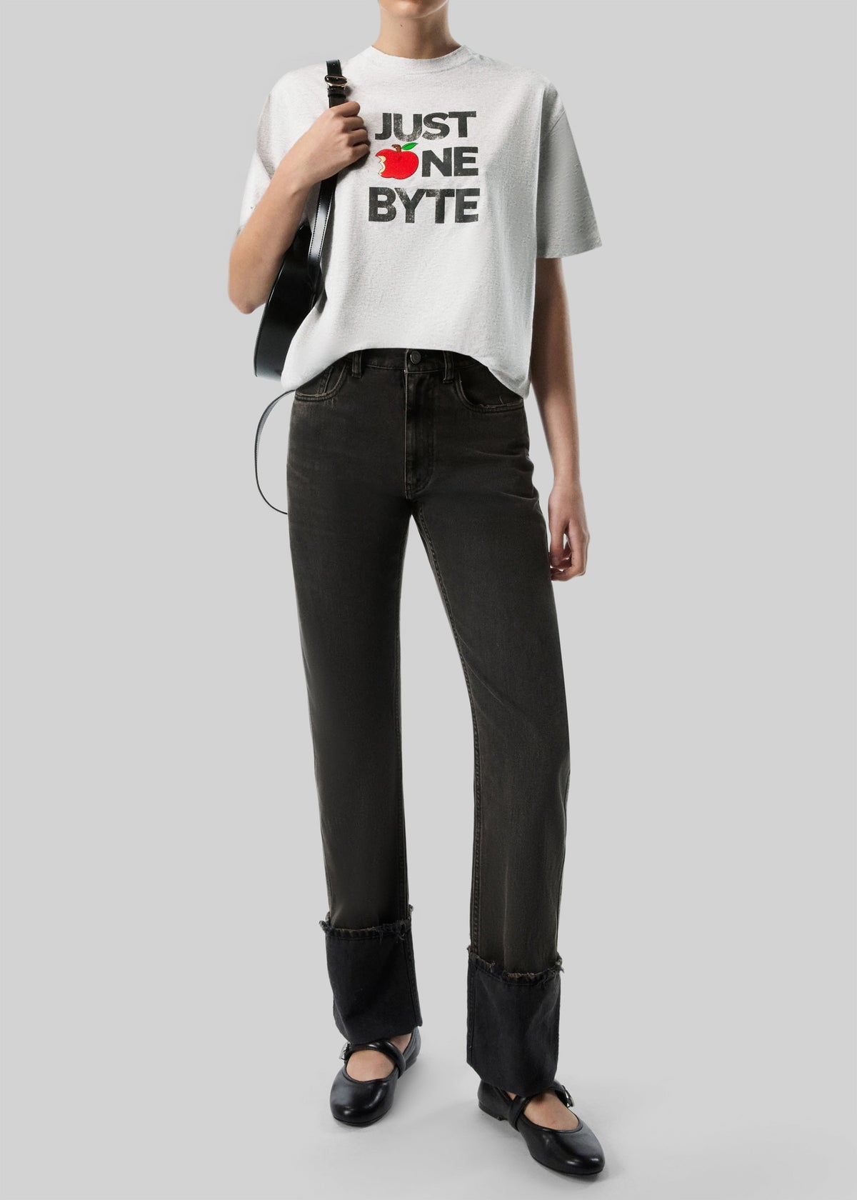 Disney x Coperni Just One Byte Boxy T-Shirt - Grey - 5