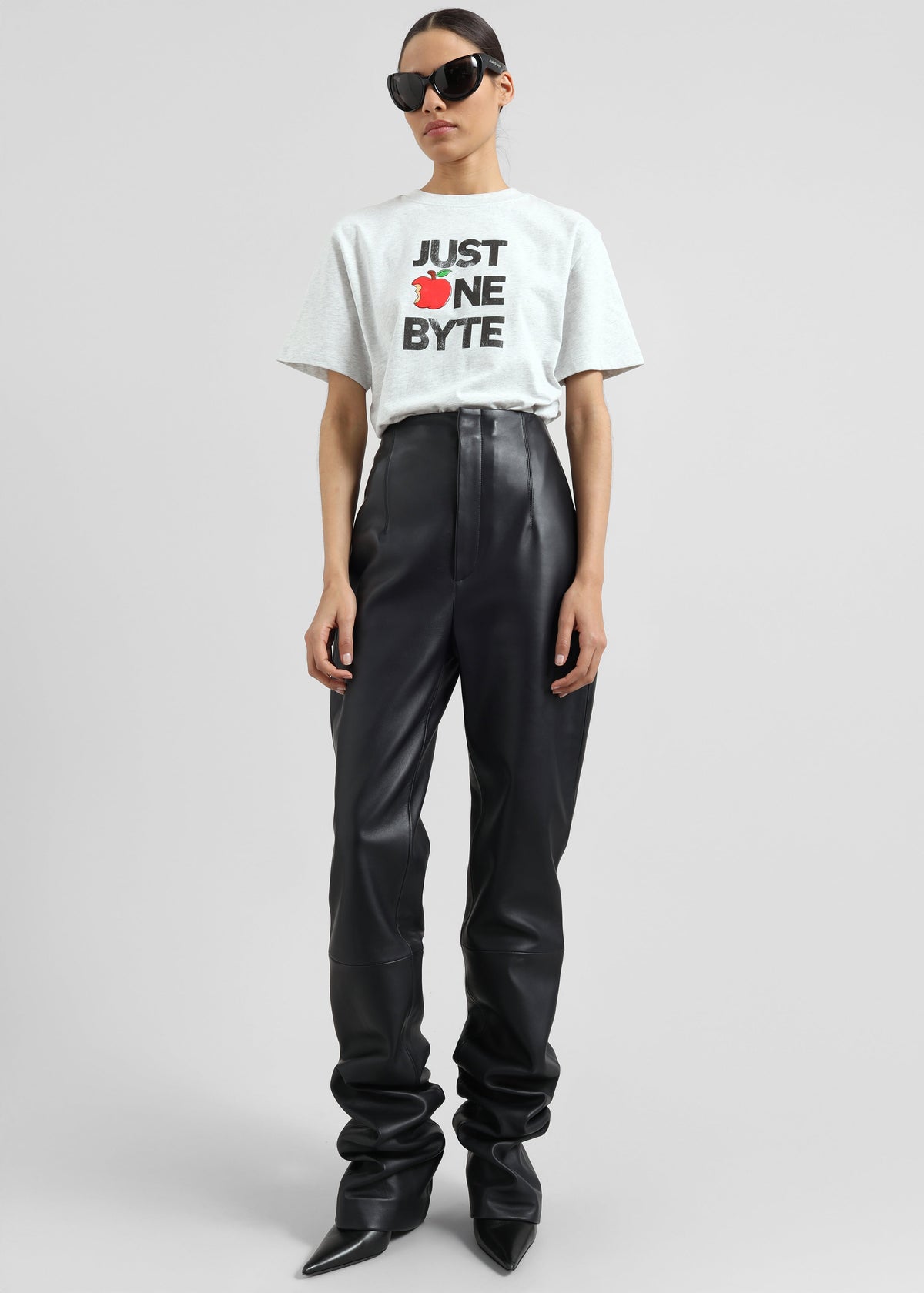 Disney x Coperni Just One Byte Boxy T-Shirt - Grey - 2