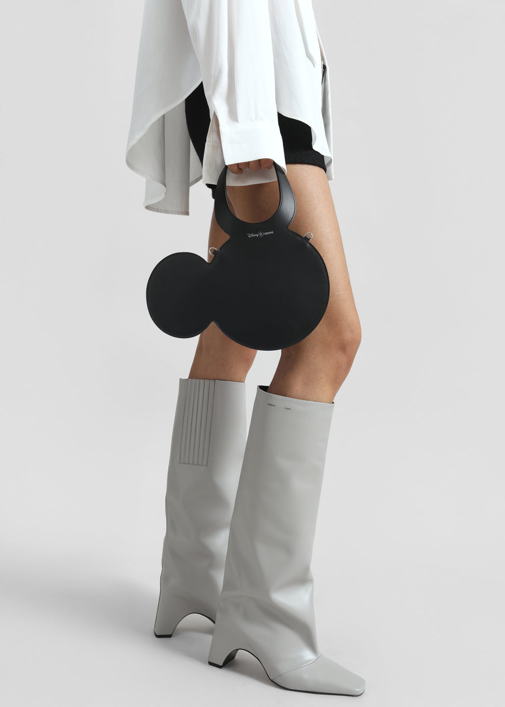 Disney x Coperni Crossbody Baby Mickey Tote Bag - Black - 1