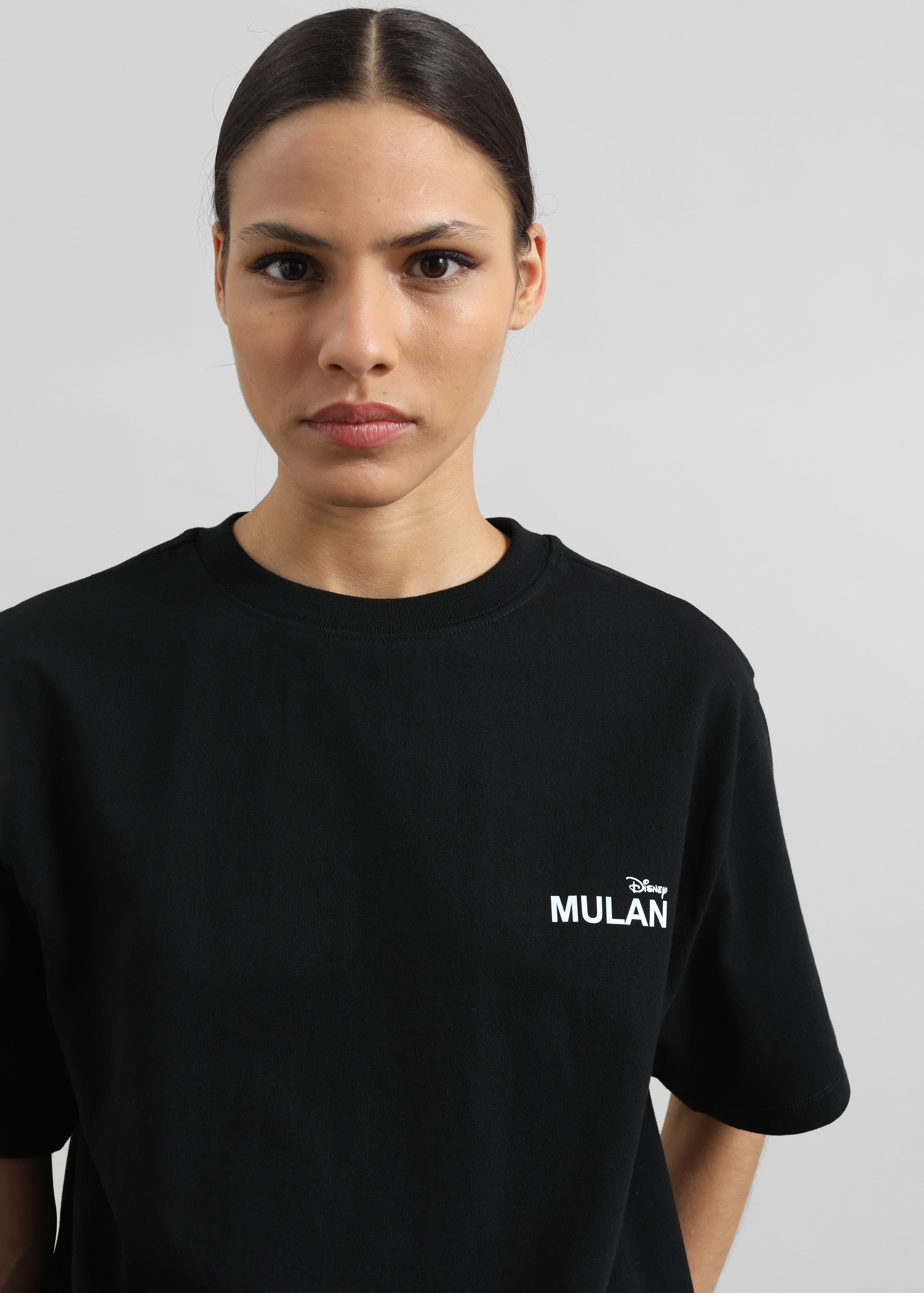 Disney x Coperni Mulan T-Shirt - Black - 2