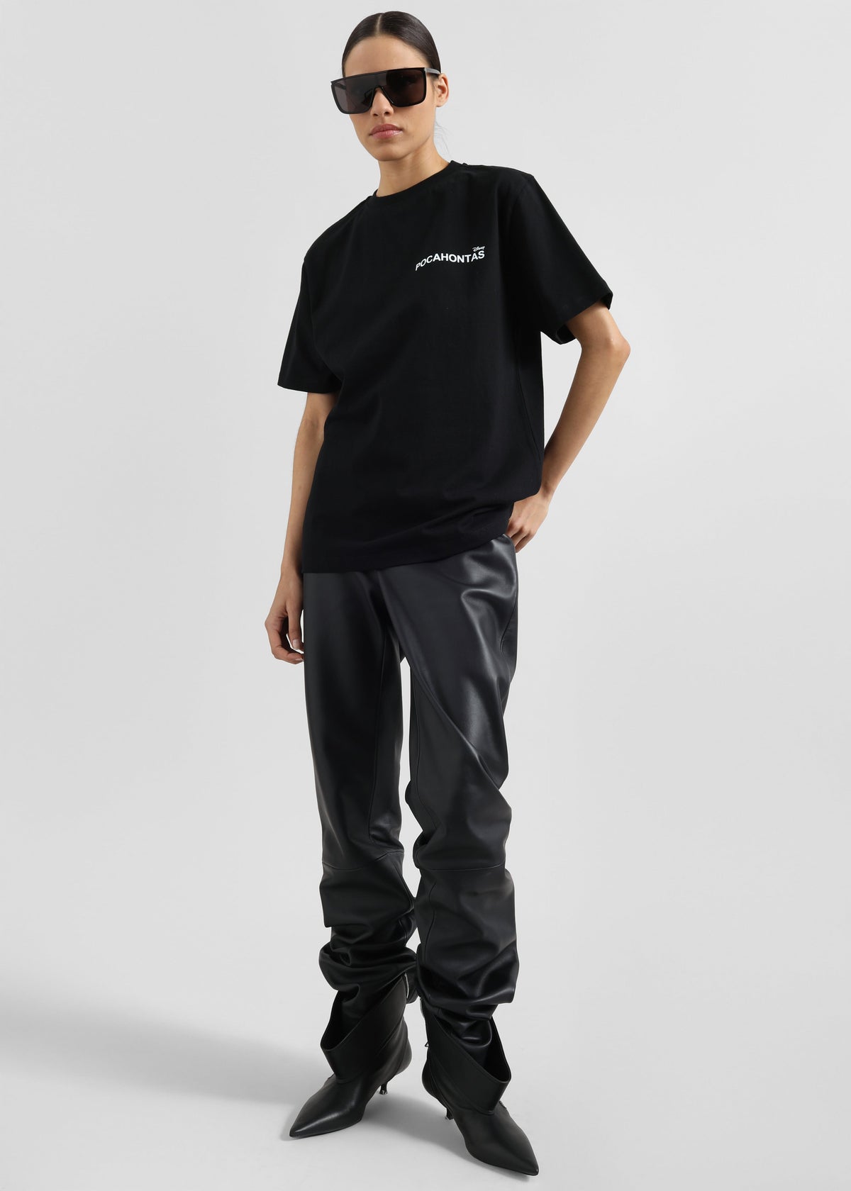 Disney x Coperni Pocahontas T-Shirt - Black - 1