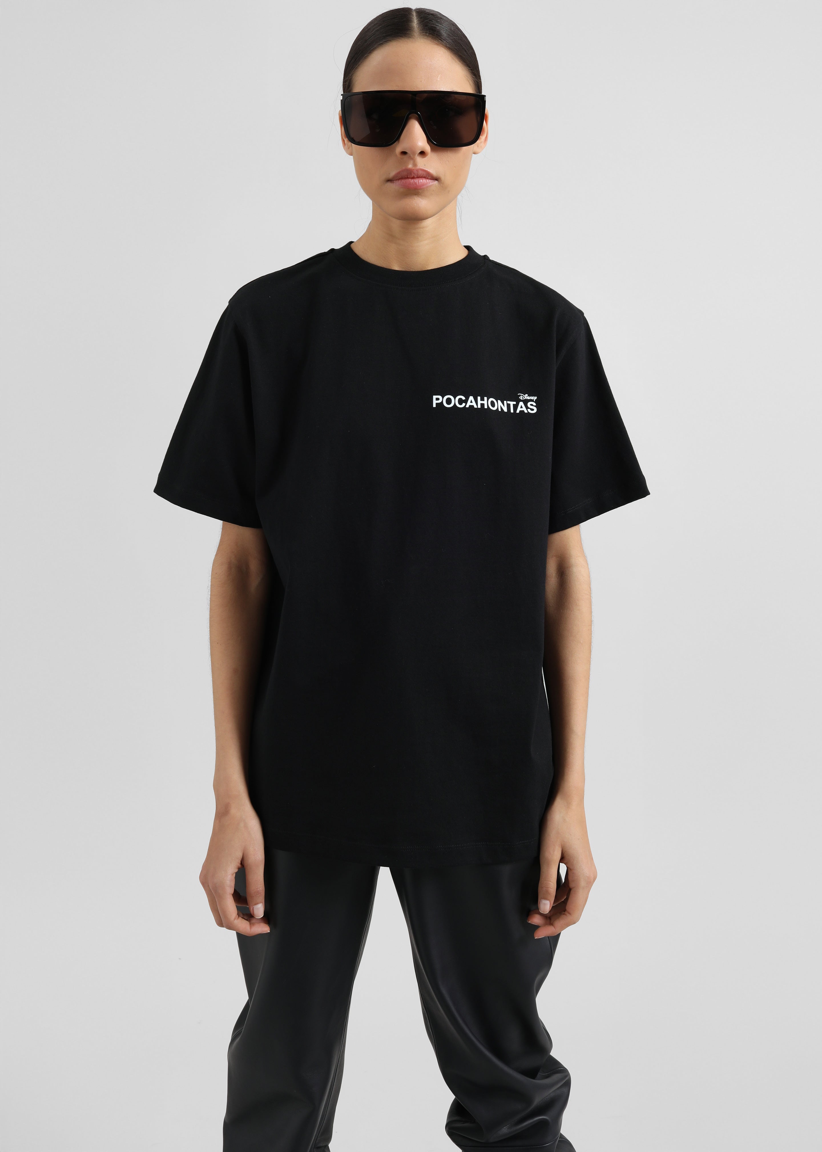 Disney x Coperni Pocahontas T-Shirt - Black - 2