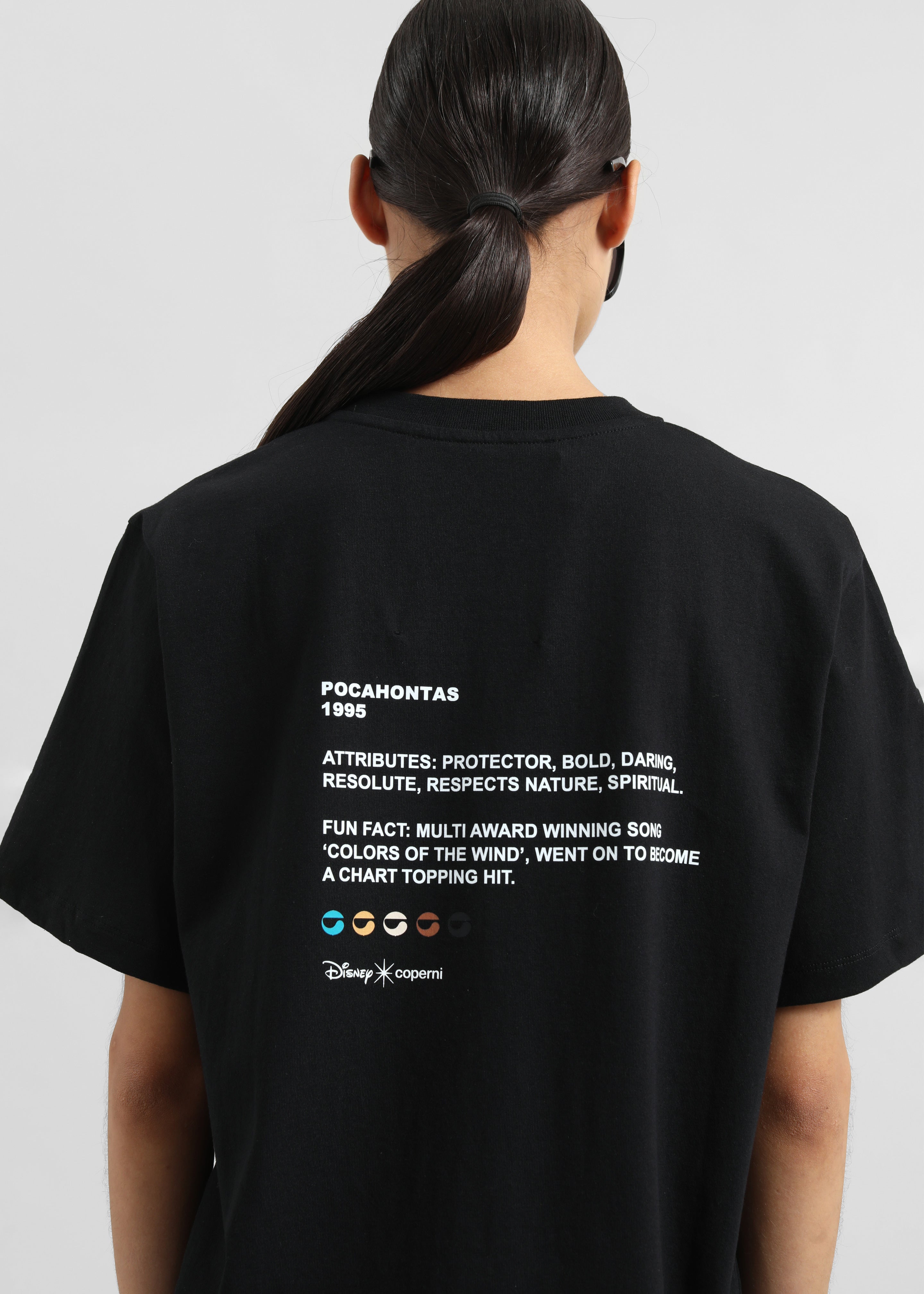 Disney x Coperni Pocahontas T-Shirt - Black - 4