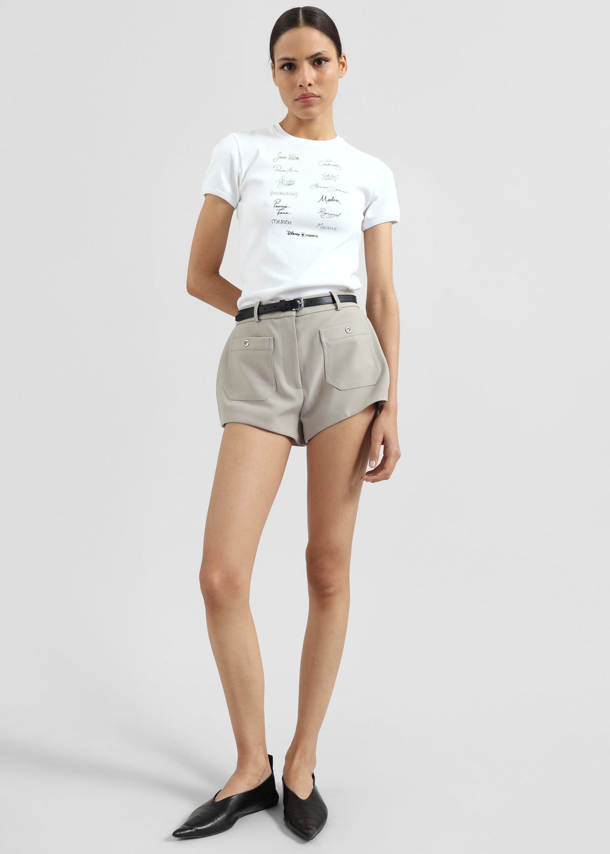 Disney x Coperni Signatures Slim-Fit T-Shirt - White - 2