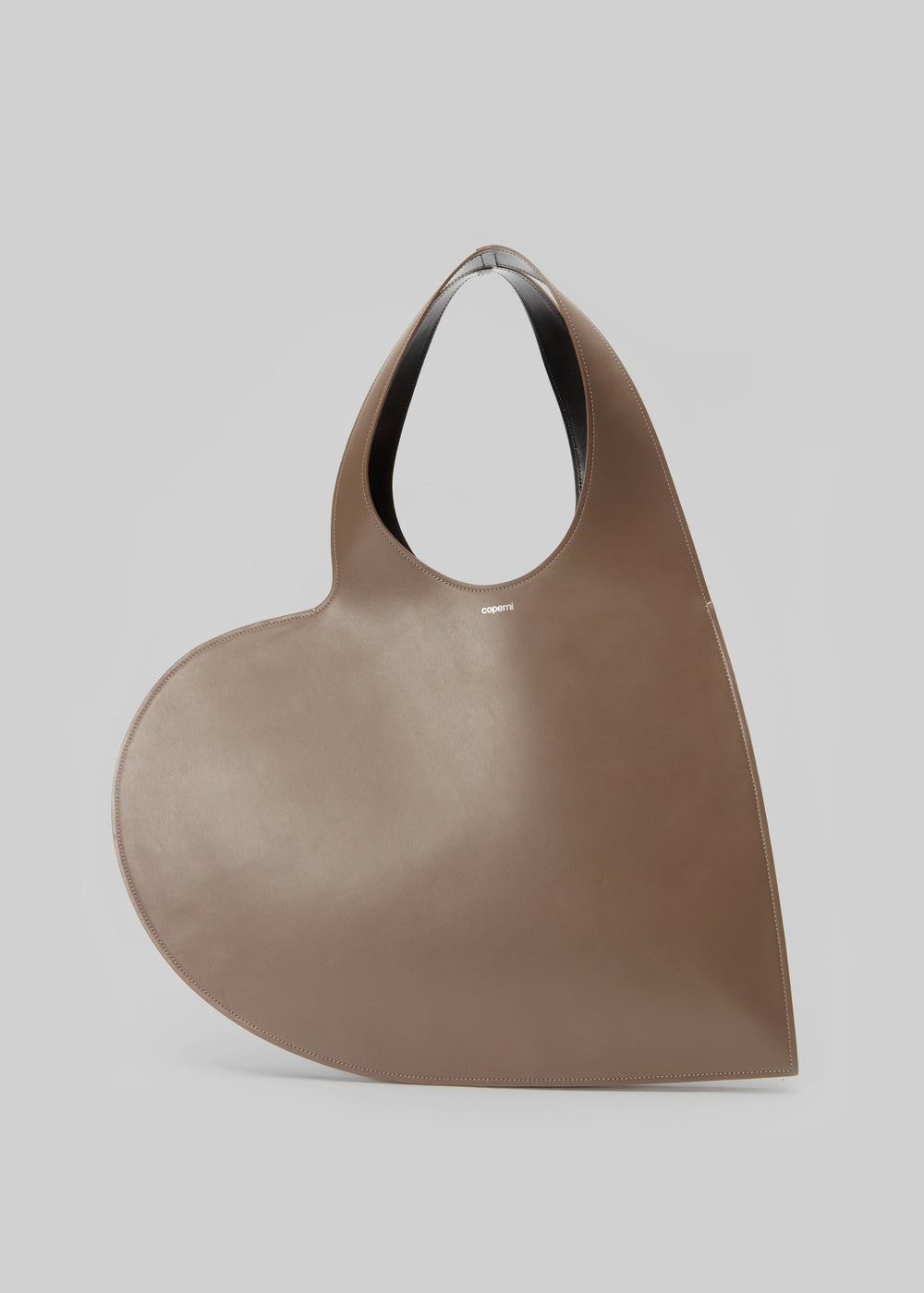 Coperni Double Heart Tote Bag - Brown